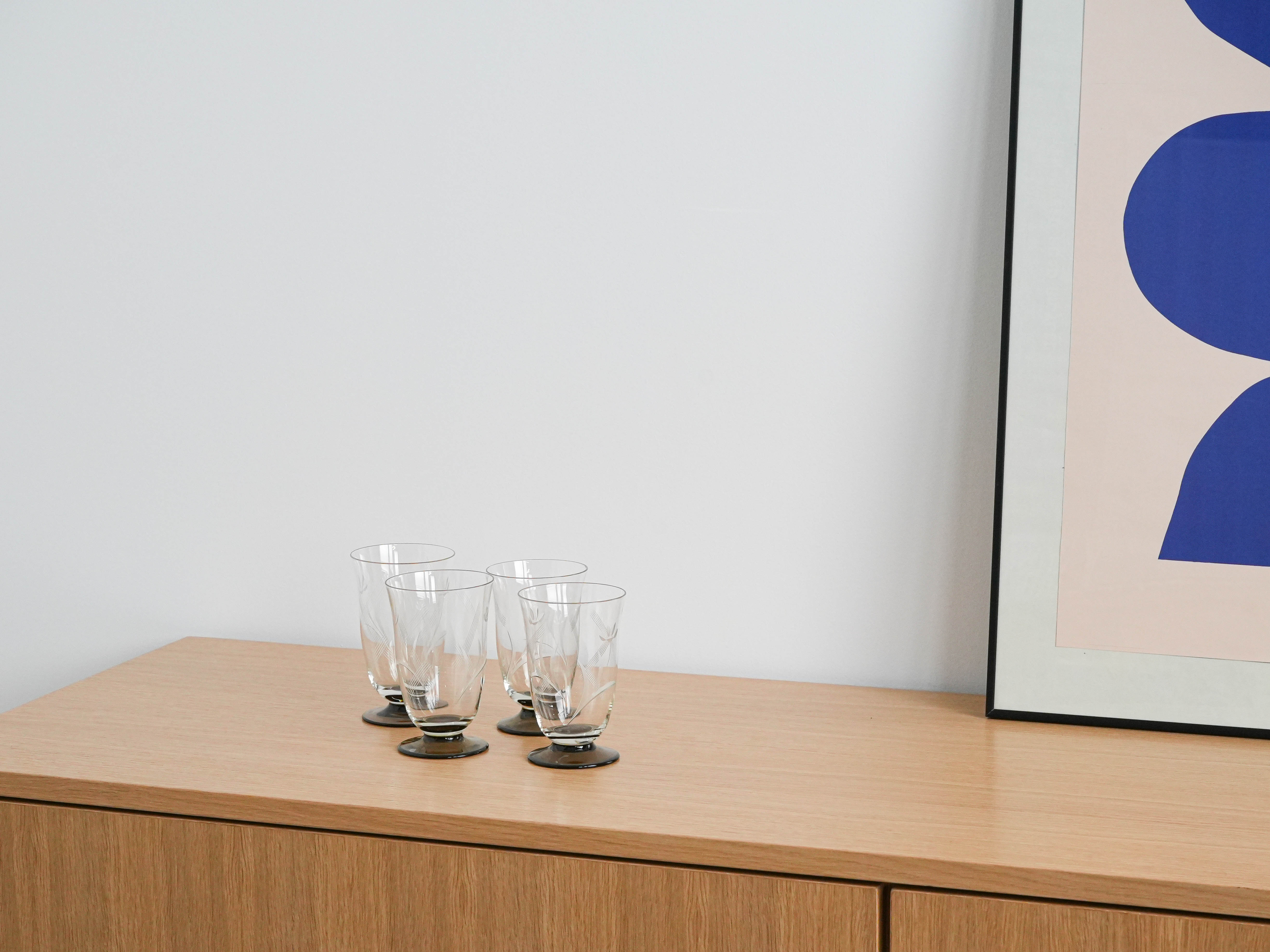 Gläser 4x Transparent