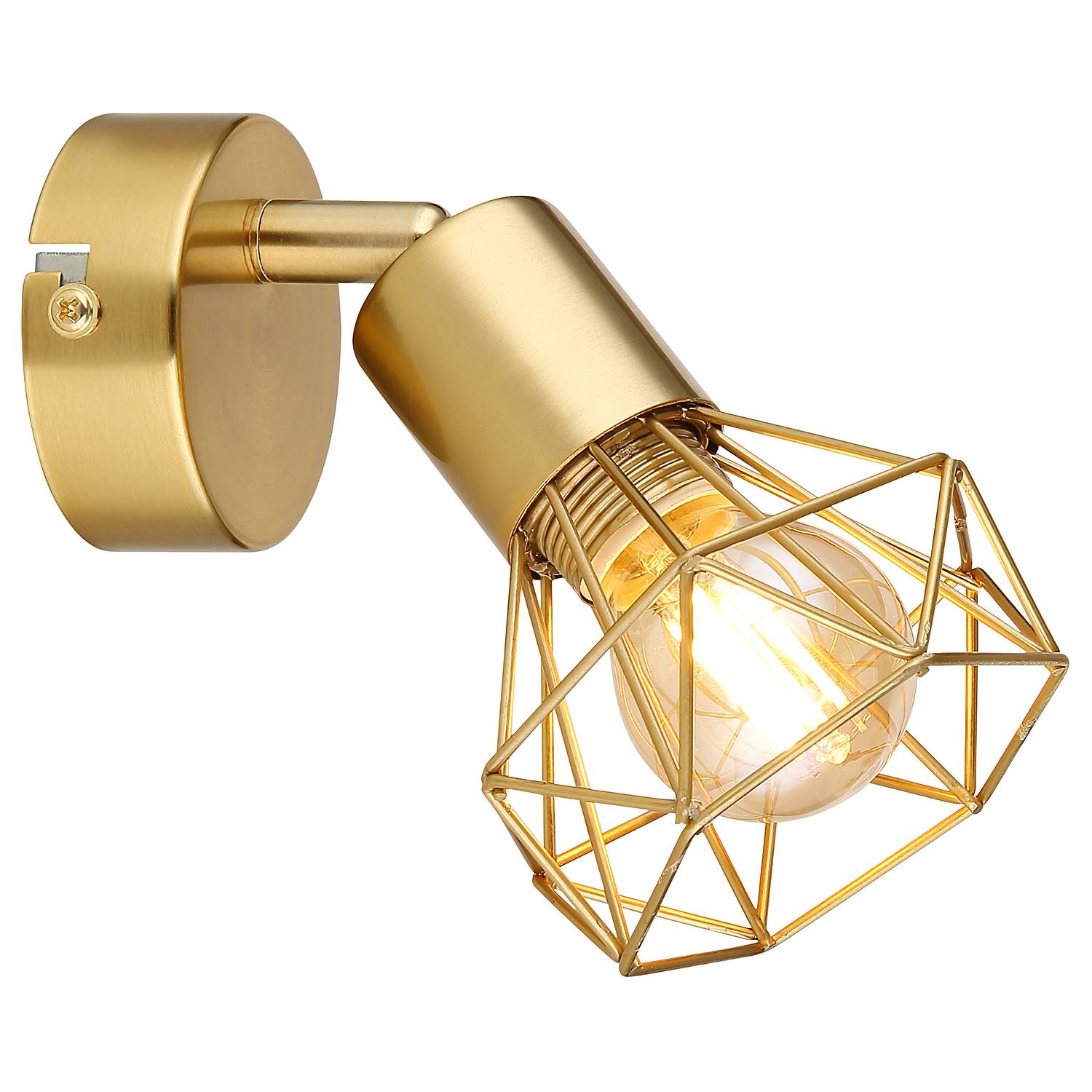 Xara Wall Light Iron 1-light