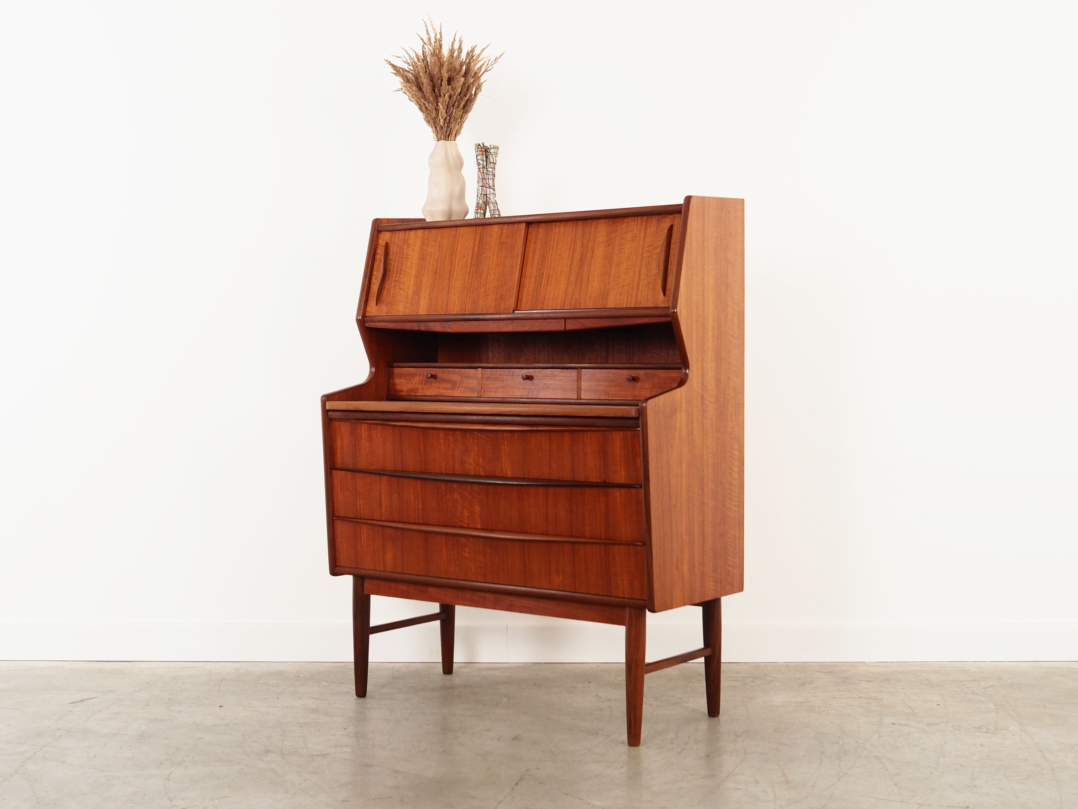 Secretary Teak wood 1970s