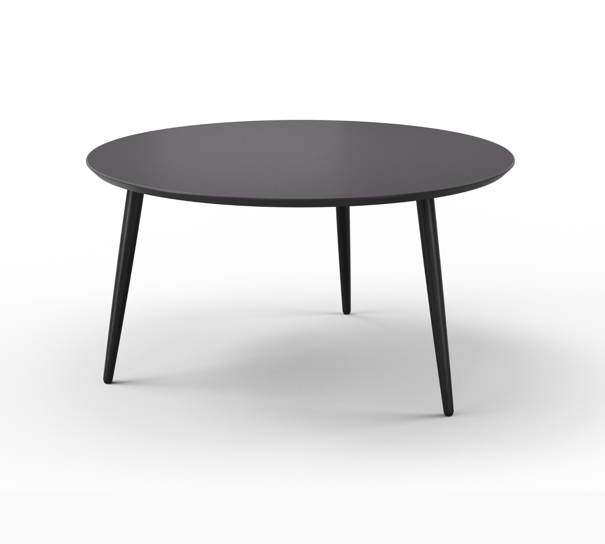 Reece Couchtisch Schwarz Ø 90cm