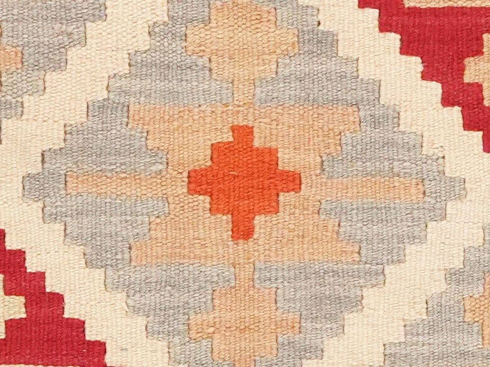 Kilim Gashgai Teppich Mehrfarbig