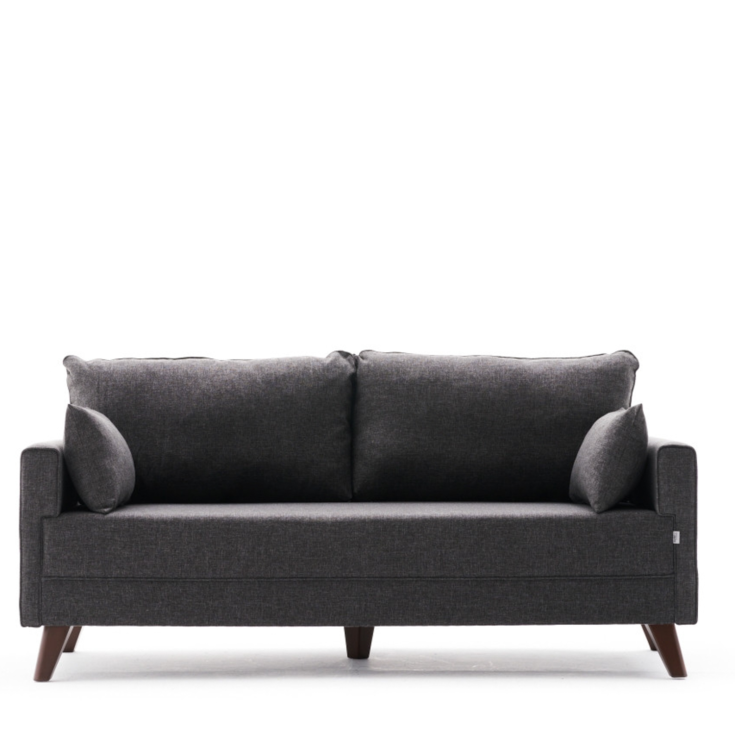 Bella Sofa 2-Sitzer Anthrazit