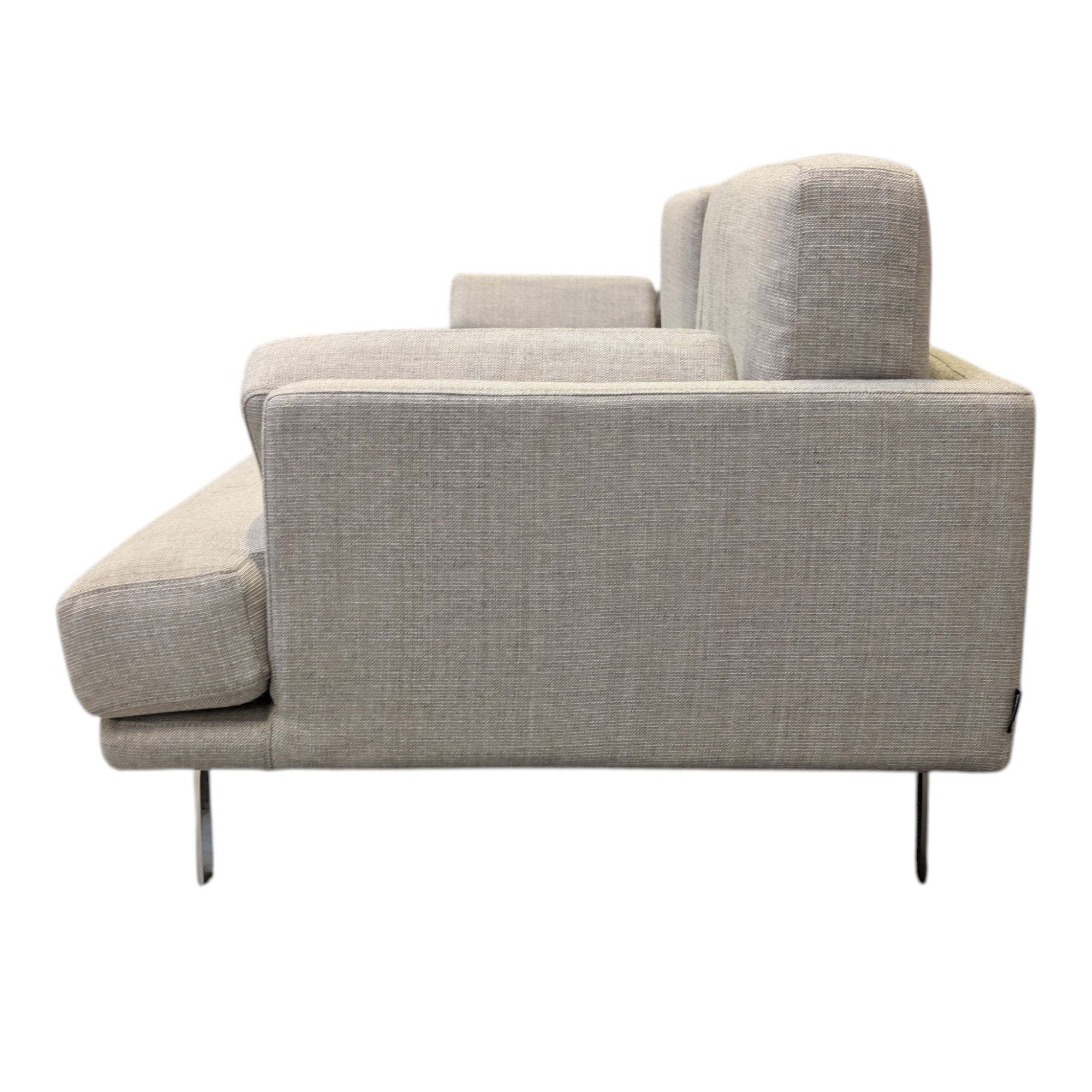 Ernest Sofa 3-Sitzer Vega Sand Dune