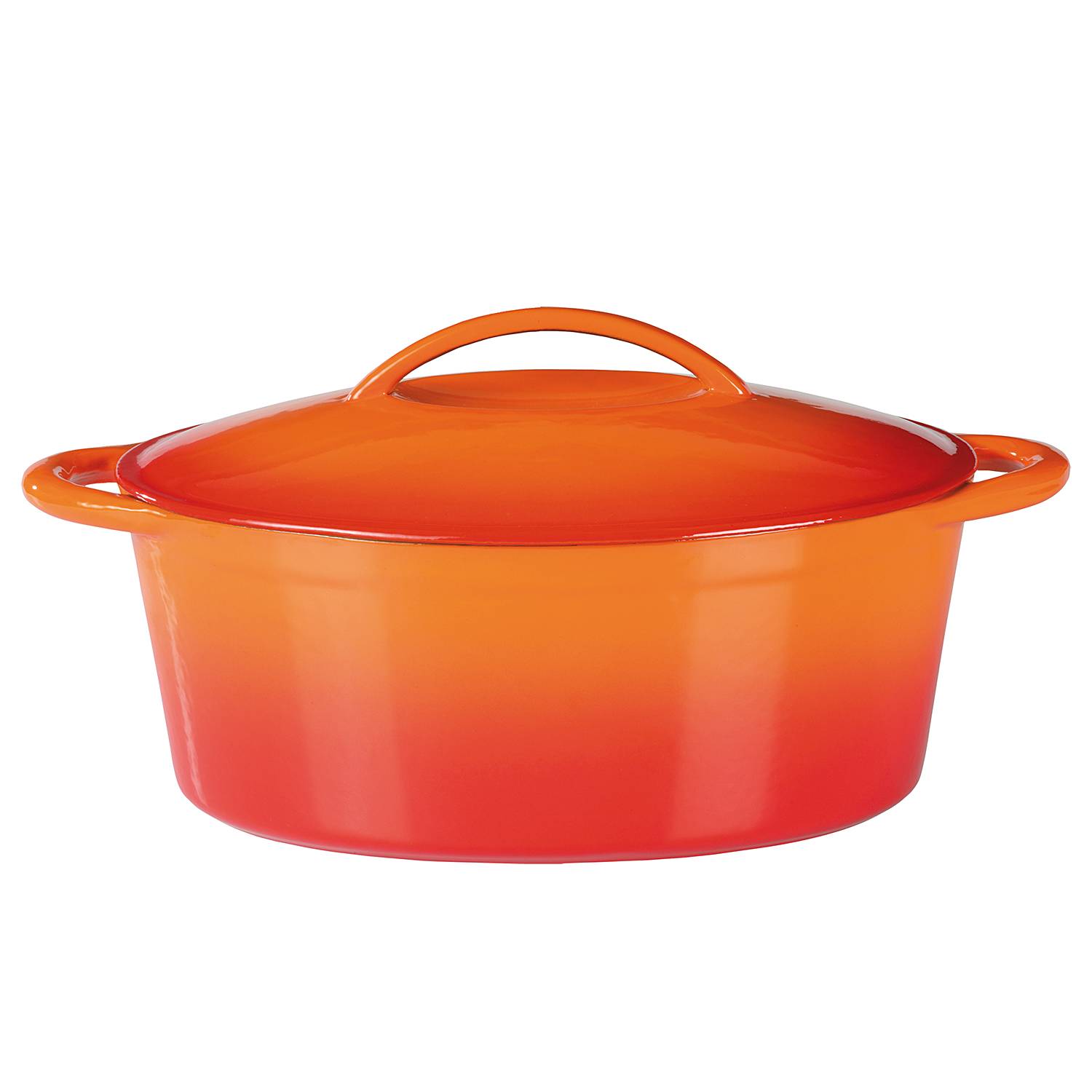 Bräter Shadow Gusseisen Orange