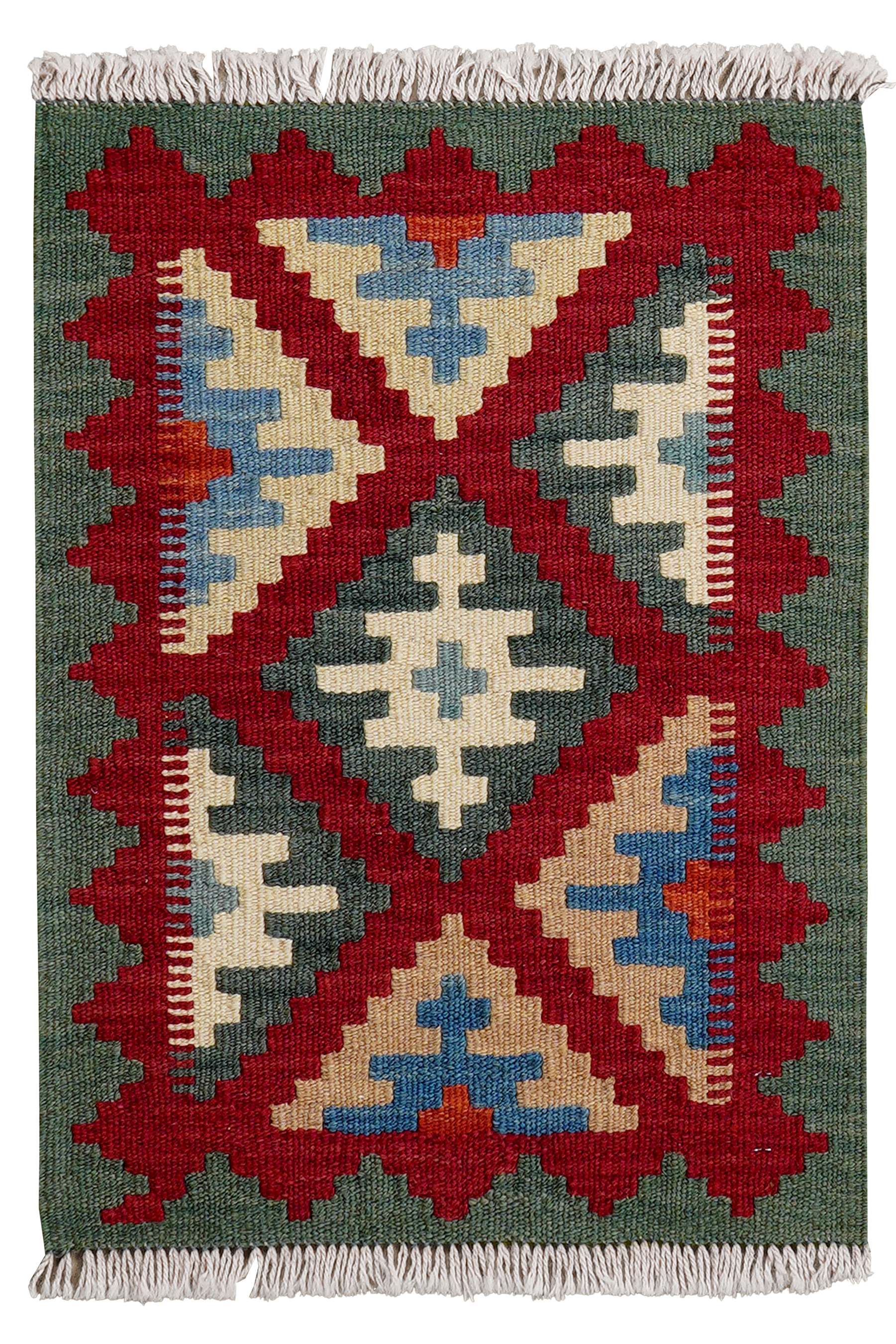 Kilim Gashgai Teppich Mehrfarbig