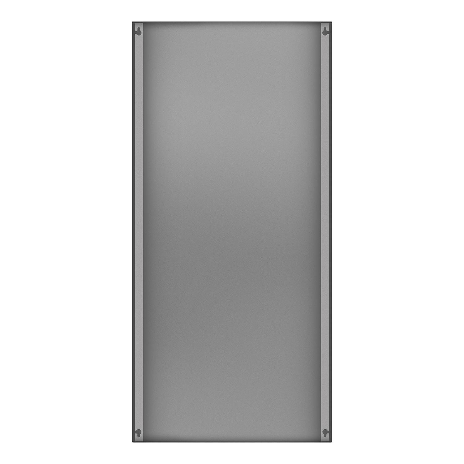 Magnetic Board Colour Steel Grey 37×78cm