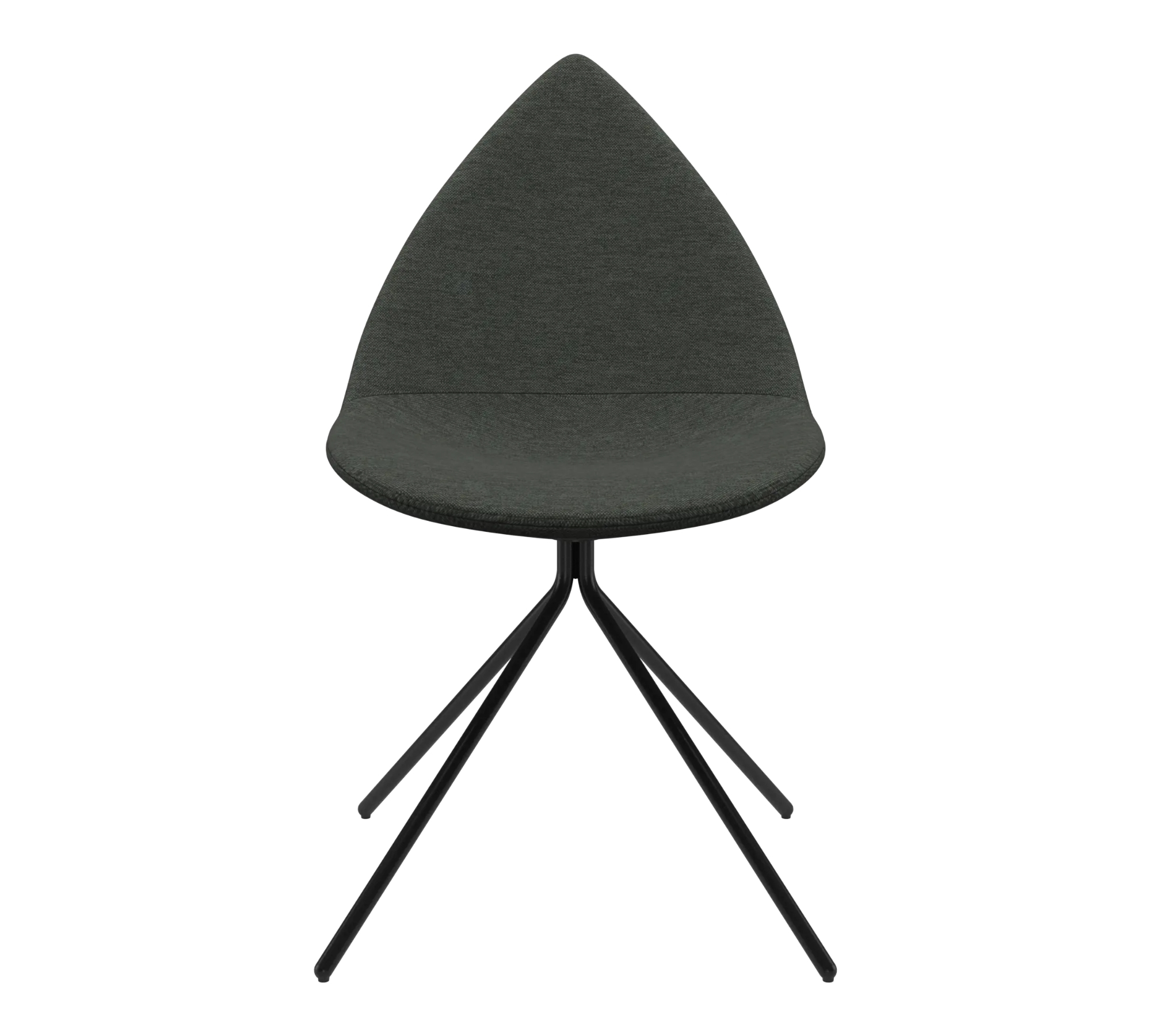 Ottawa Chair Bristol Fabric 3068 Dark Green