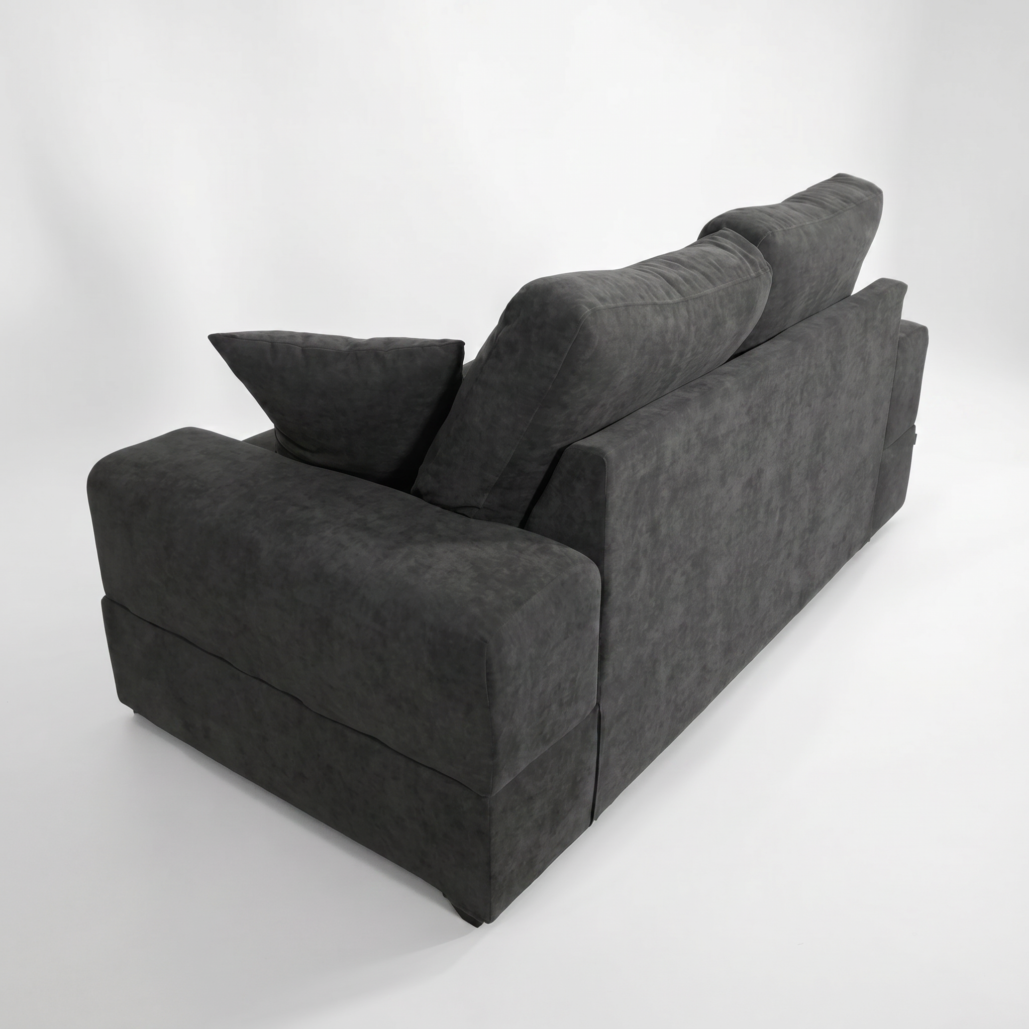 Flayr Sofa 2-seater Textile Gray