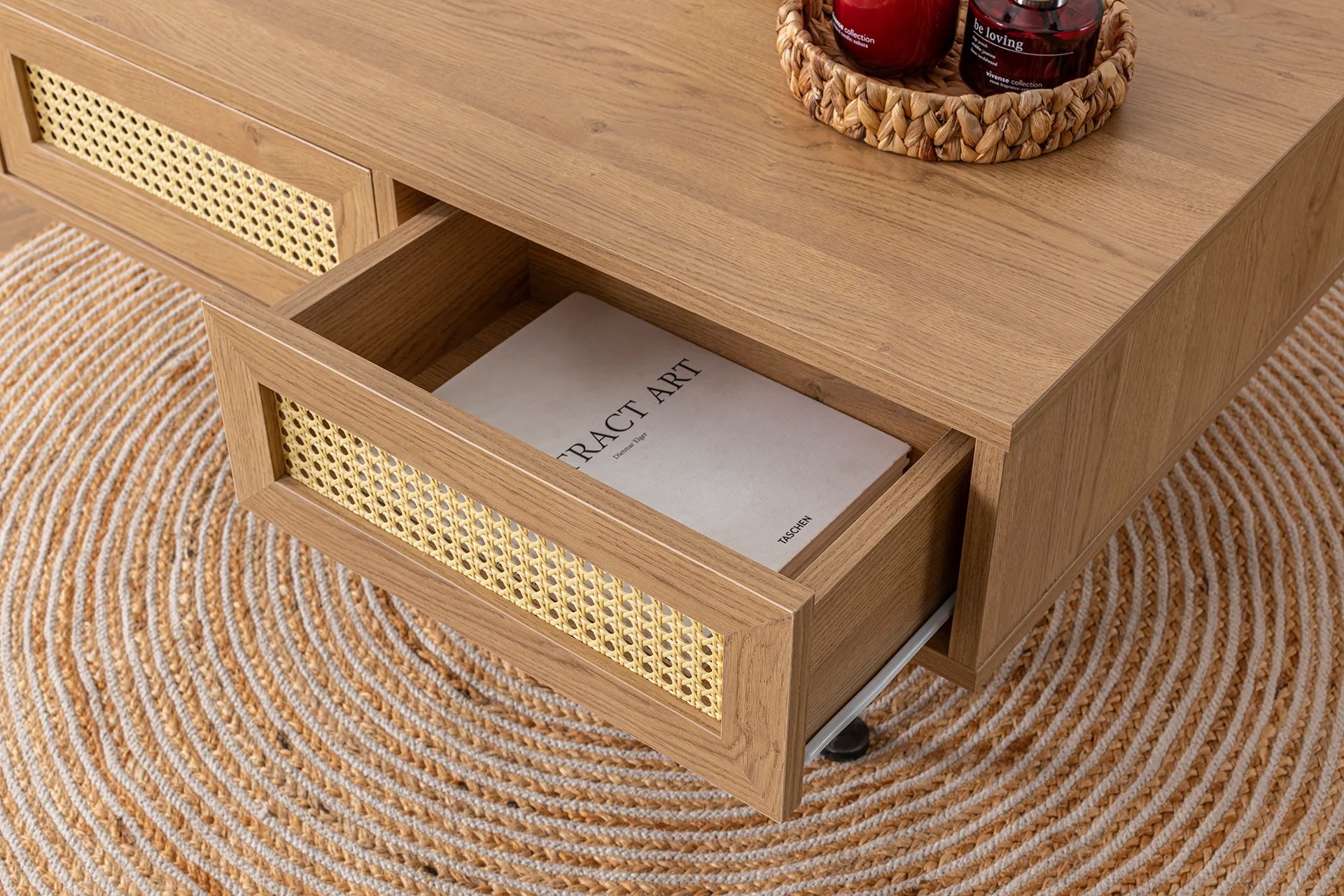 Nala 4 Coffee table Brown