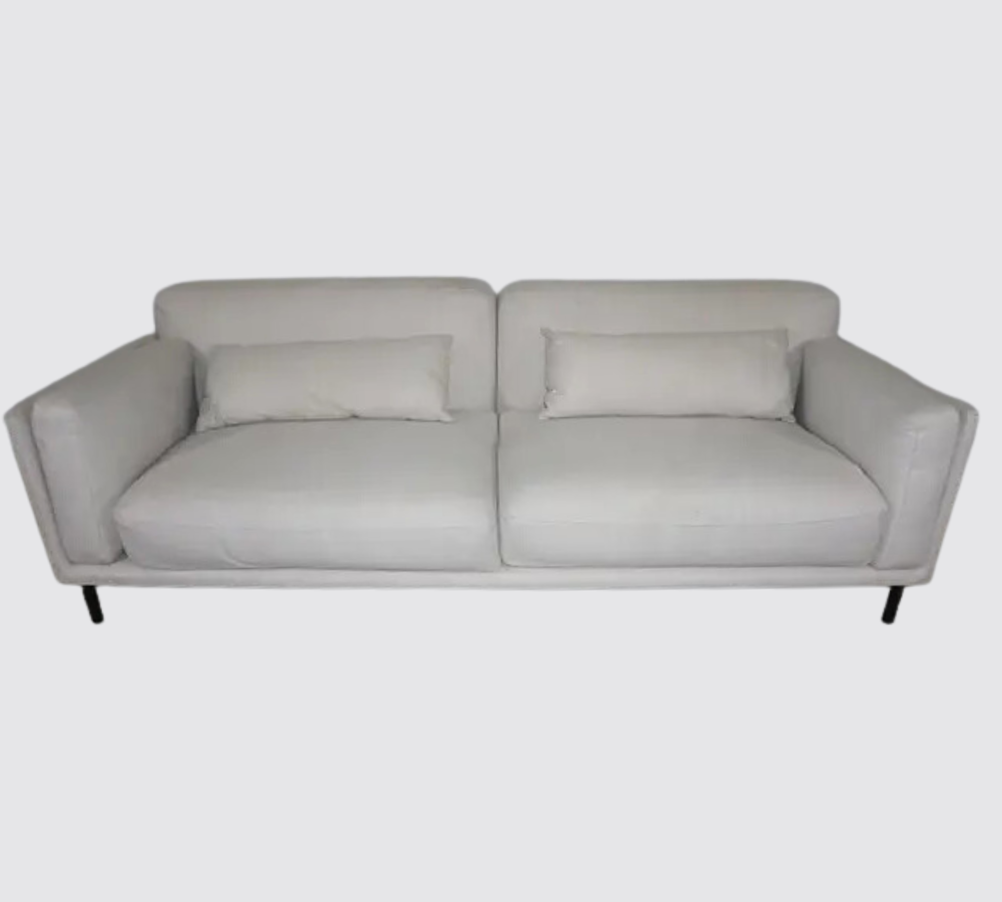 Harvey Sofa 3-Sitzer Mark Sand