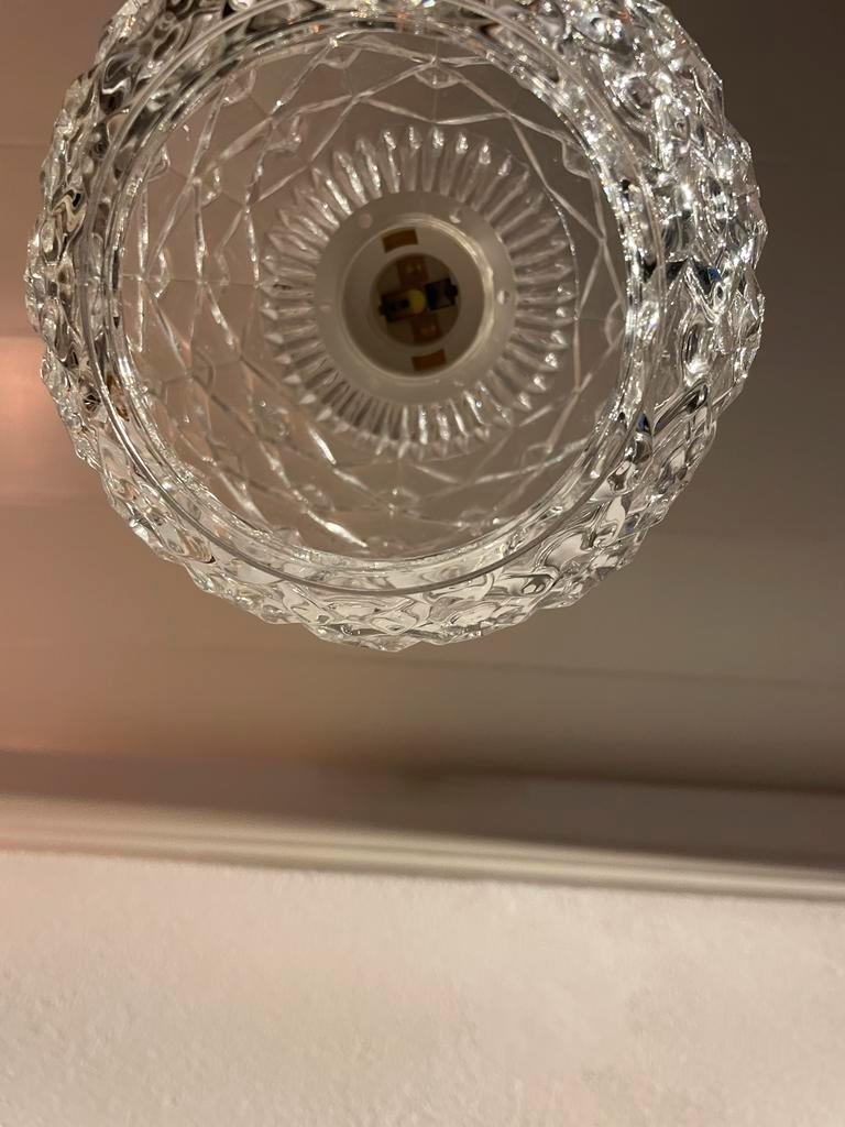 Hängelampe Glas Transparent