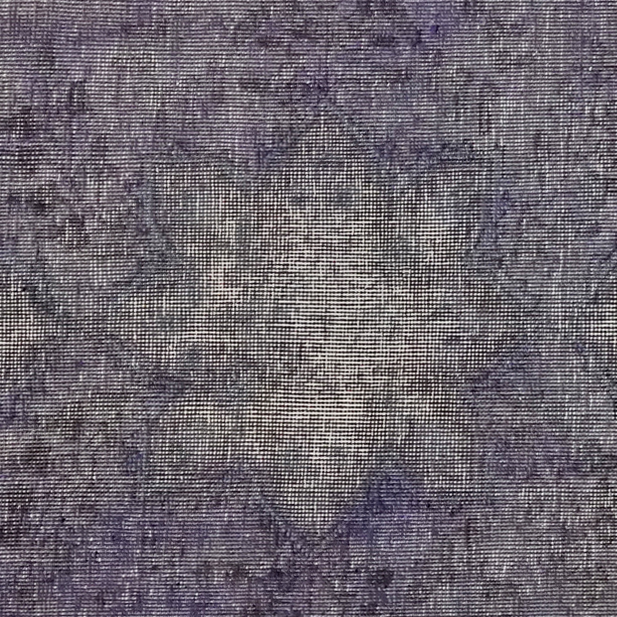 Vintage Carpet Wool Multicolored