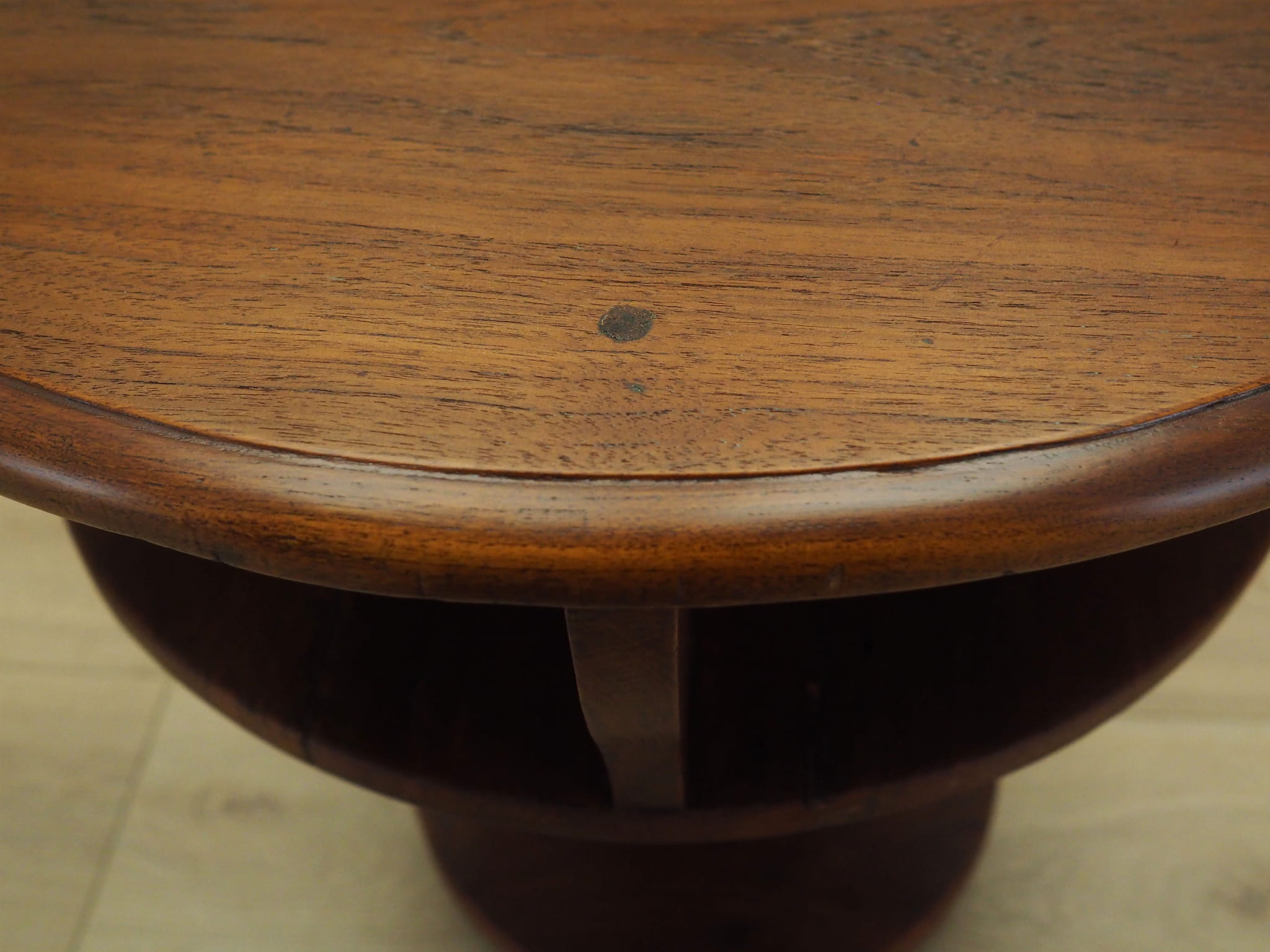 Coffee table oak 1960s