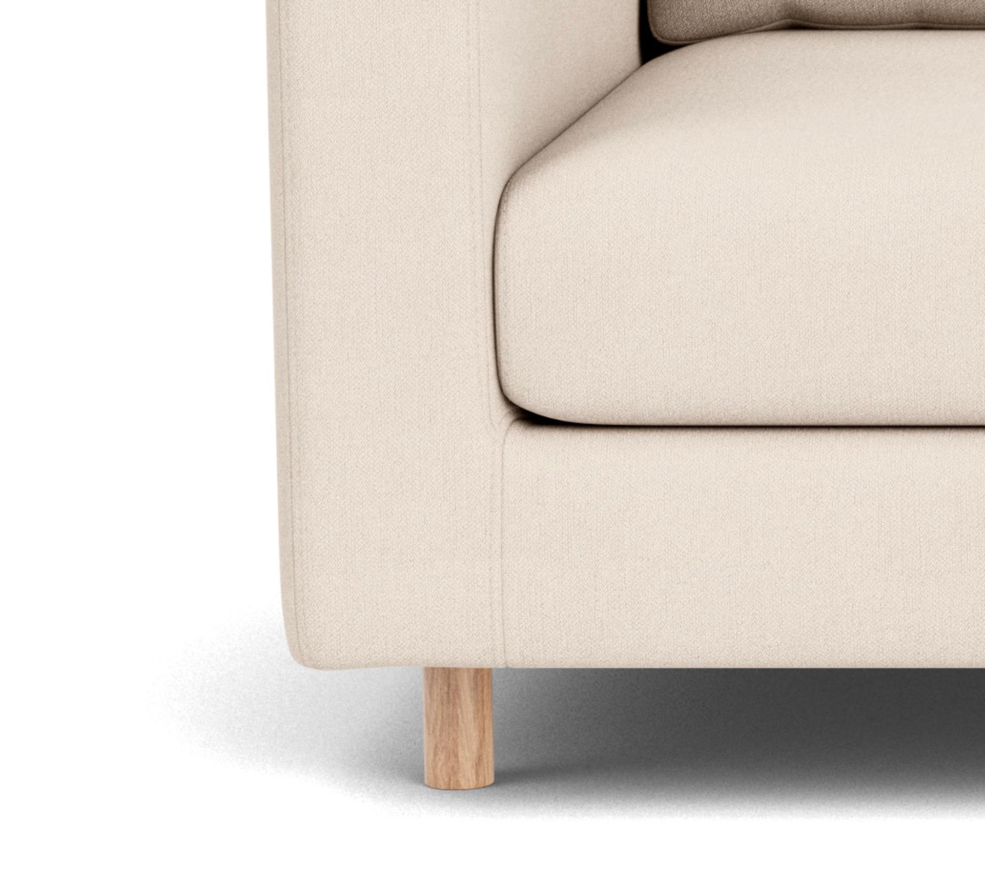 Dylan 3-Sitzer Sofa Mark Sand