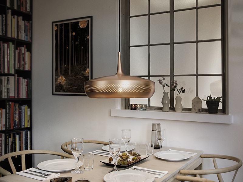 Clava Dine Hängeleuchte Gold