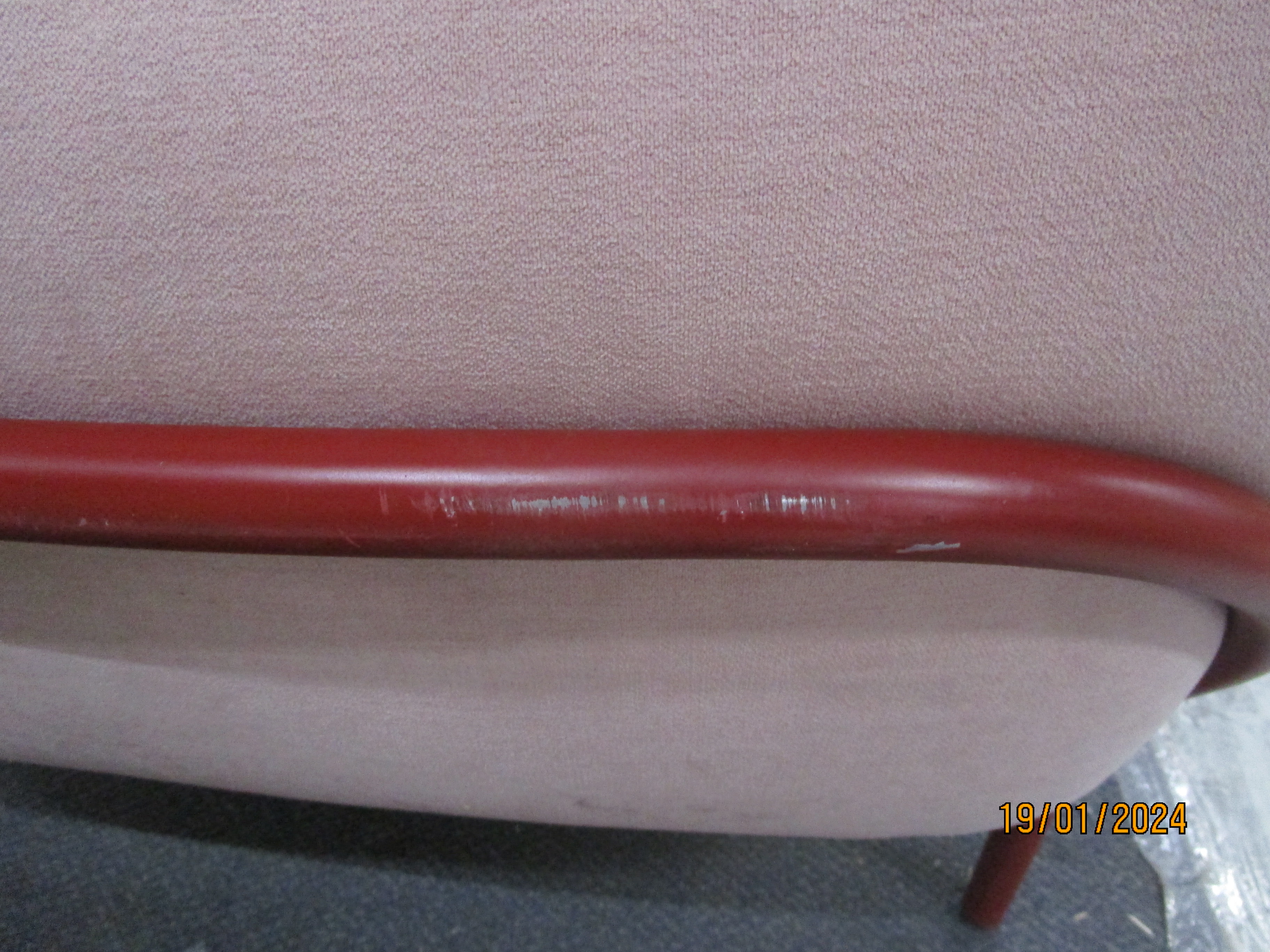 Holder Sofa 3-Sitzer Forest Rosa