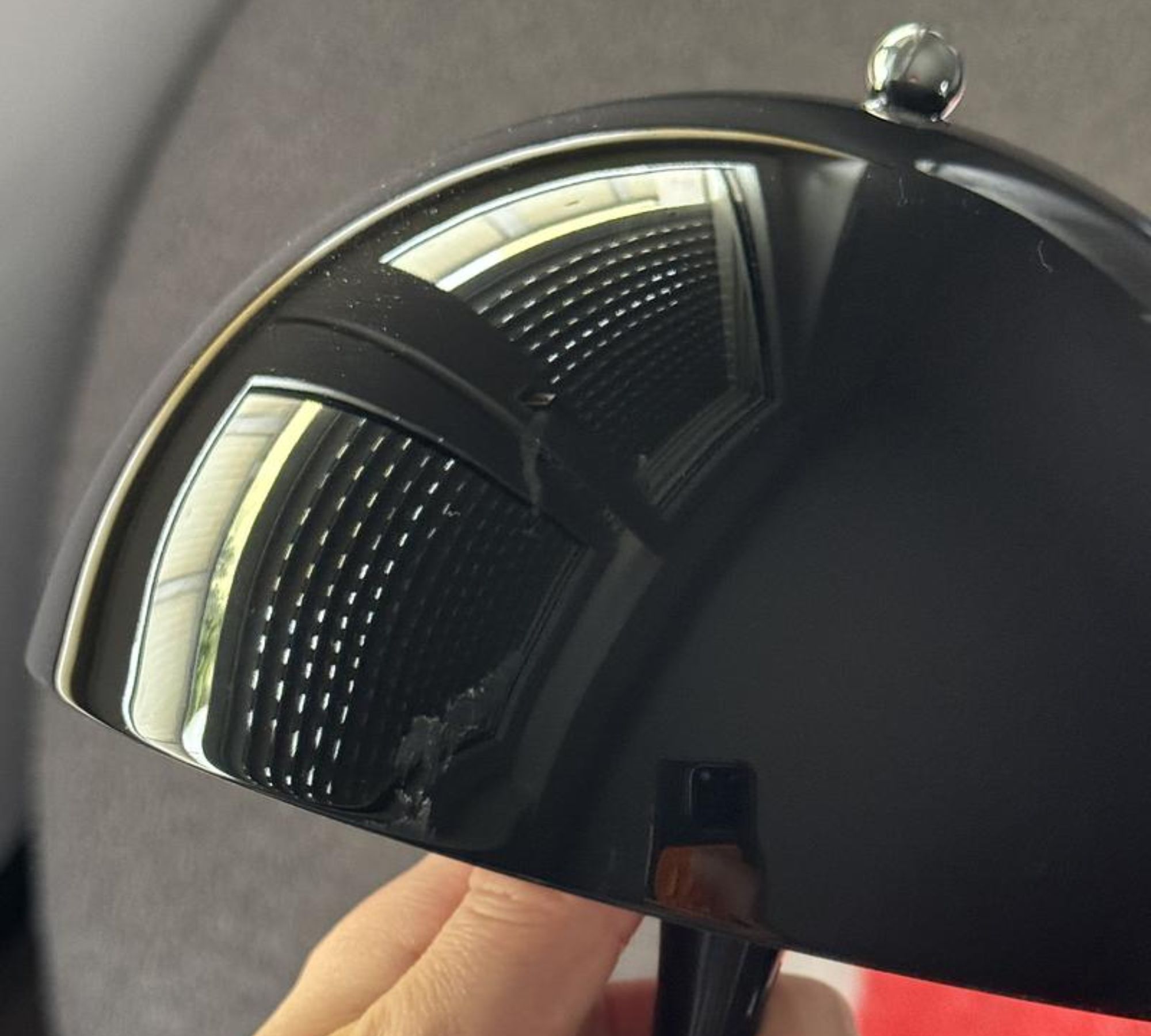 Tischleuchte Stahl Aluminium Schwarz