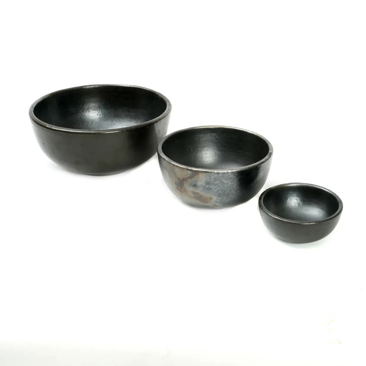 Burned Bowl Black