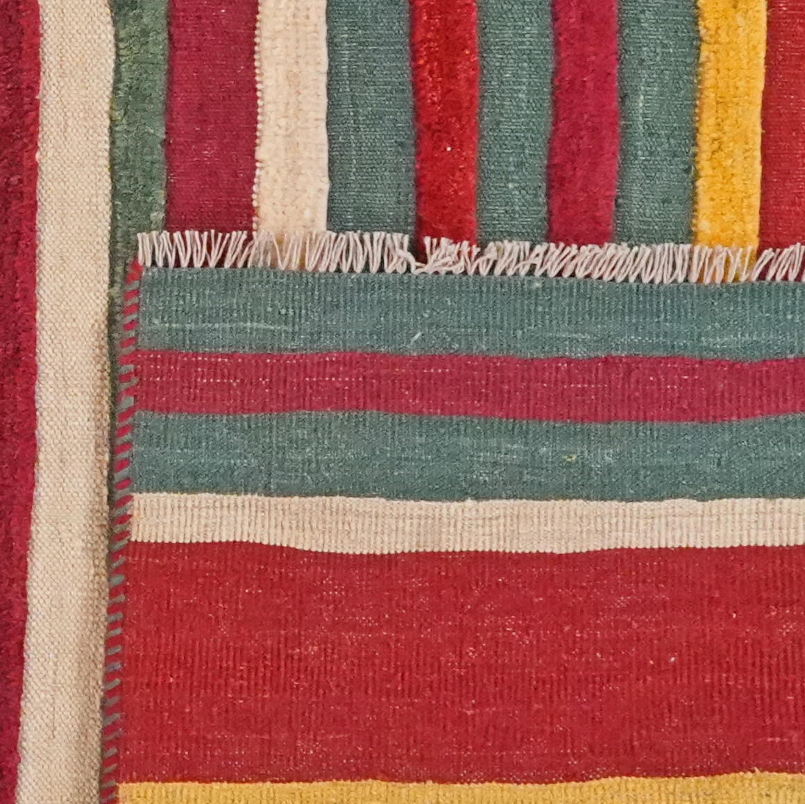 Kilim Gabbeh Teppich Mehrfarbig