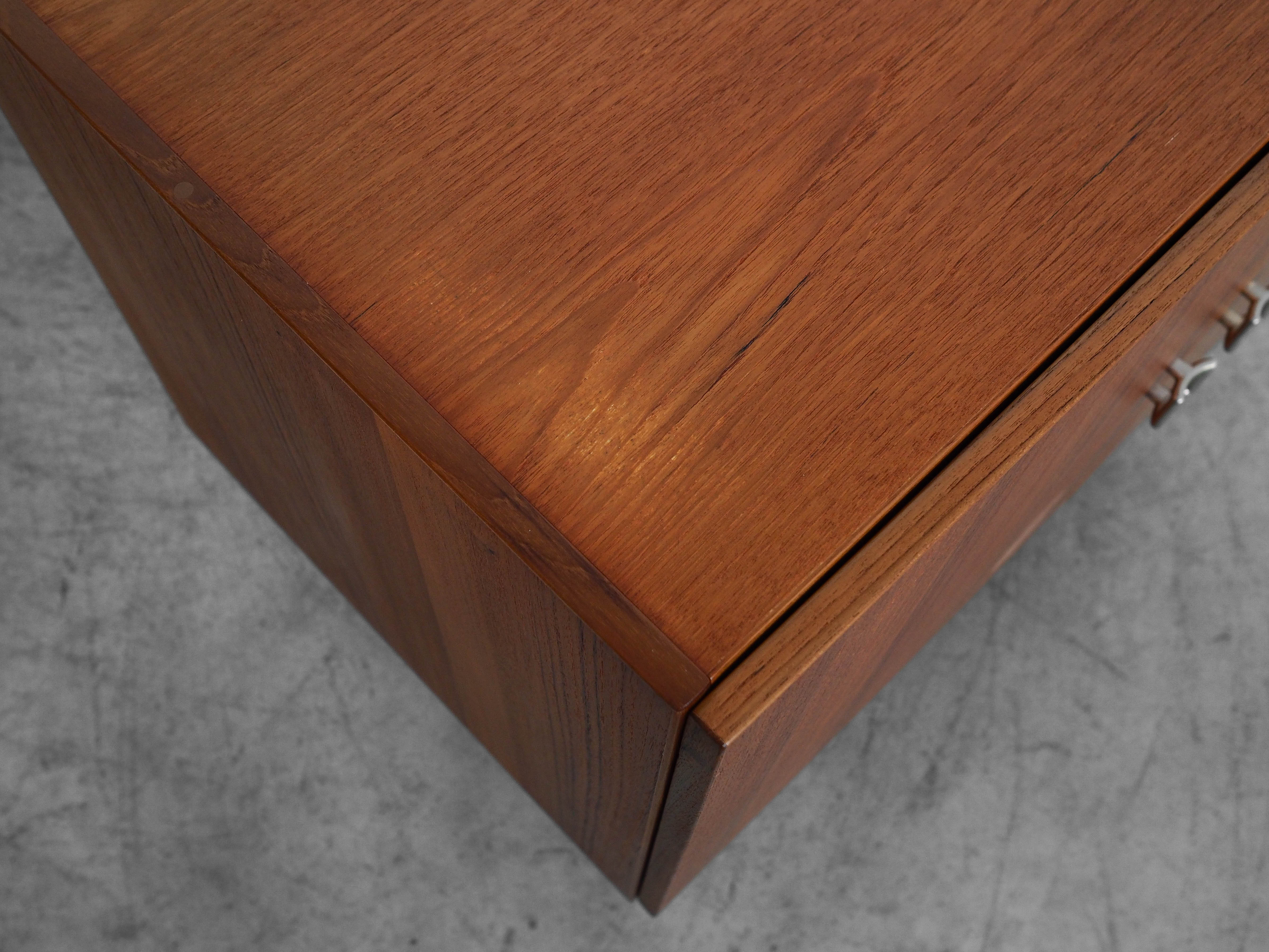 Teak-Schrank Braun1970er Jahre