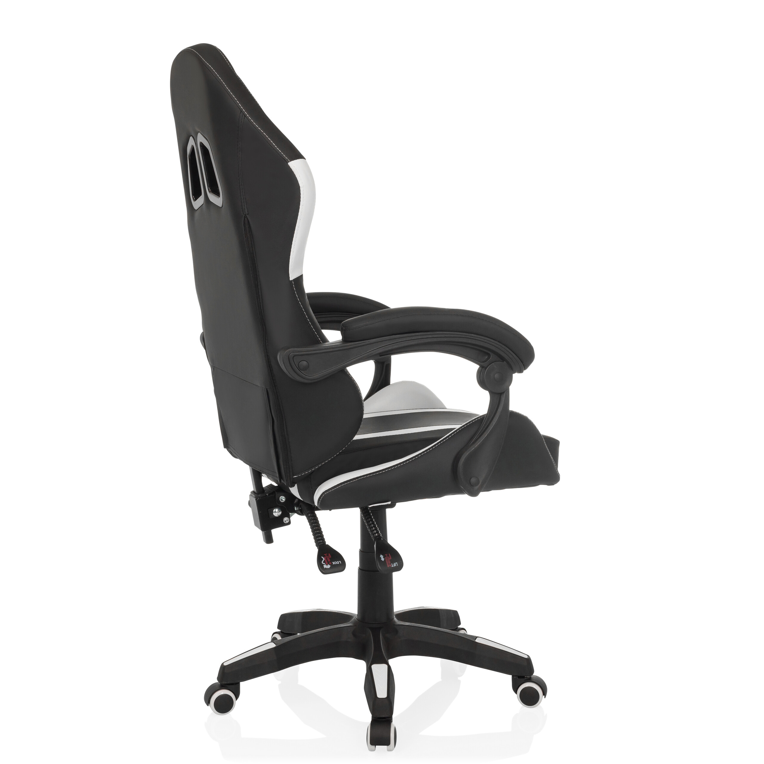 GAMEBREAKER W02 Bürostuhl Kunstleder Schwarz