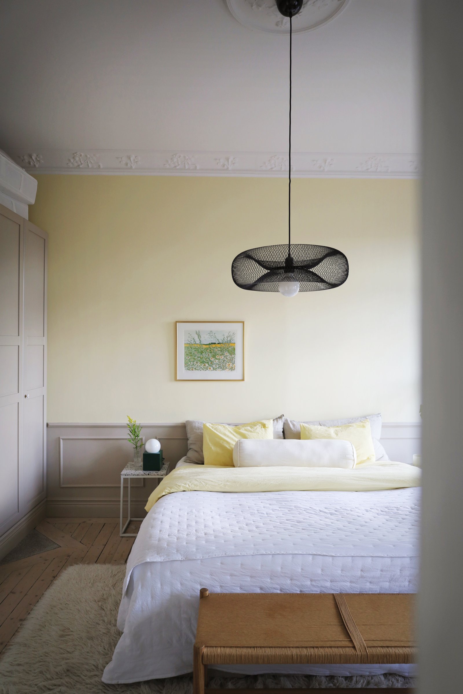 Torus Pendant Lamp Black Ø 50cm