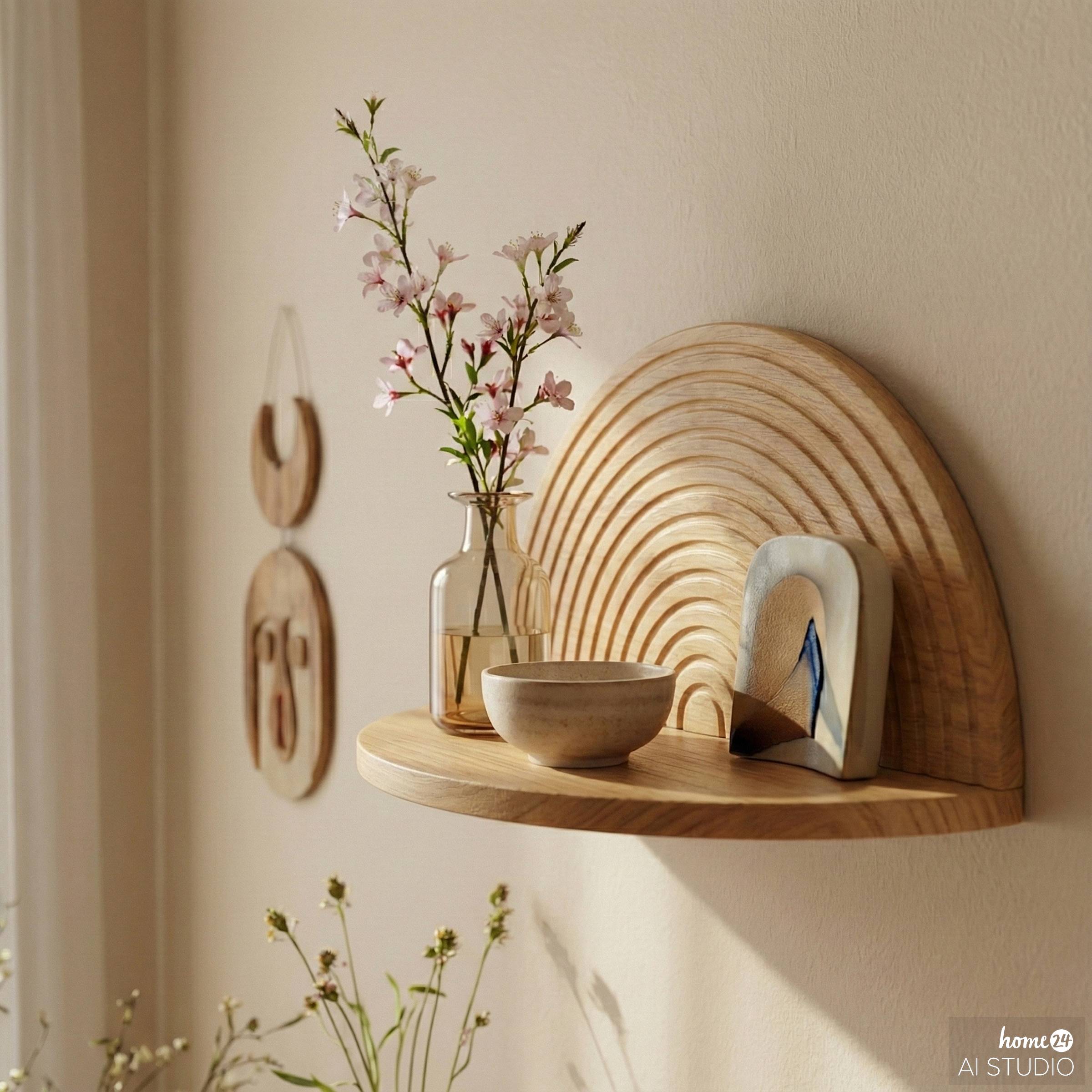 Wall shelf Sonmex Fir