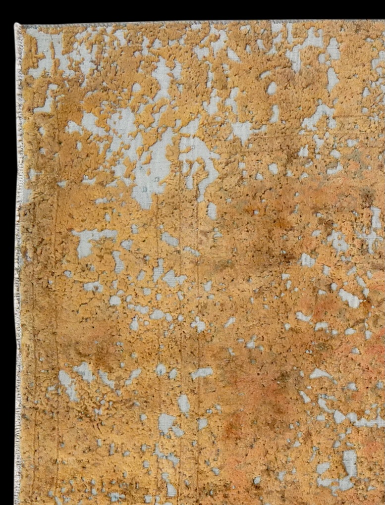 Vintage carpet wool multicolored