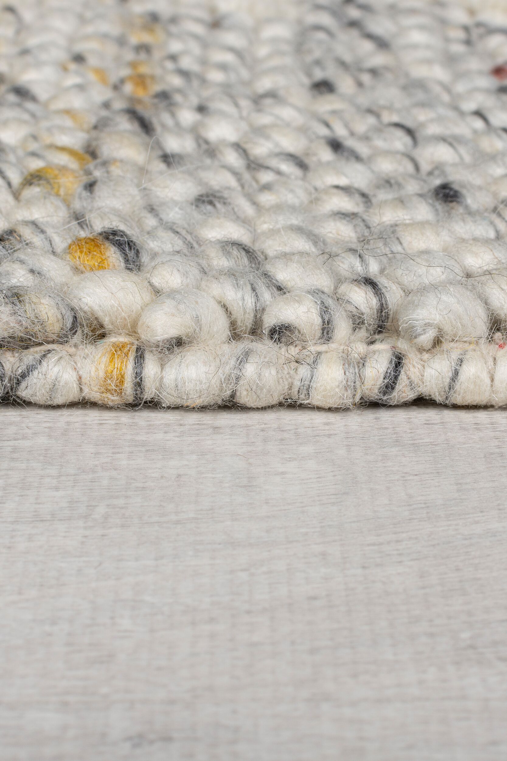Minerals Border Teppich Beige 160x230cm