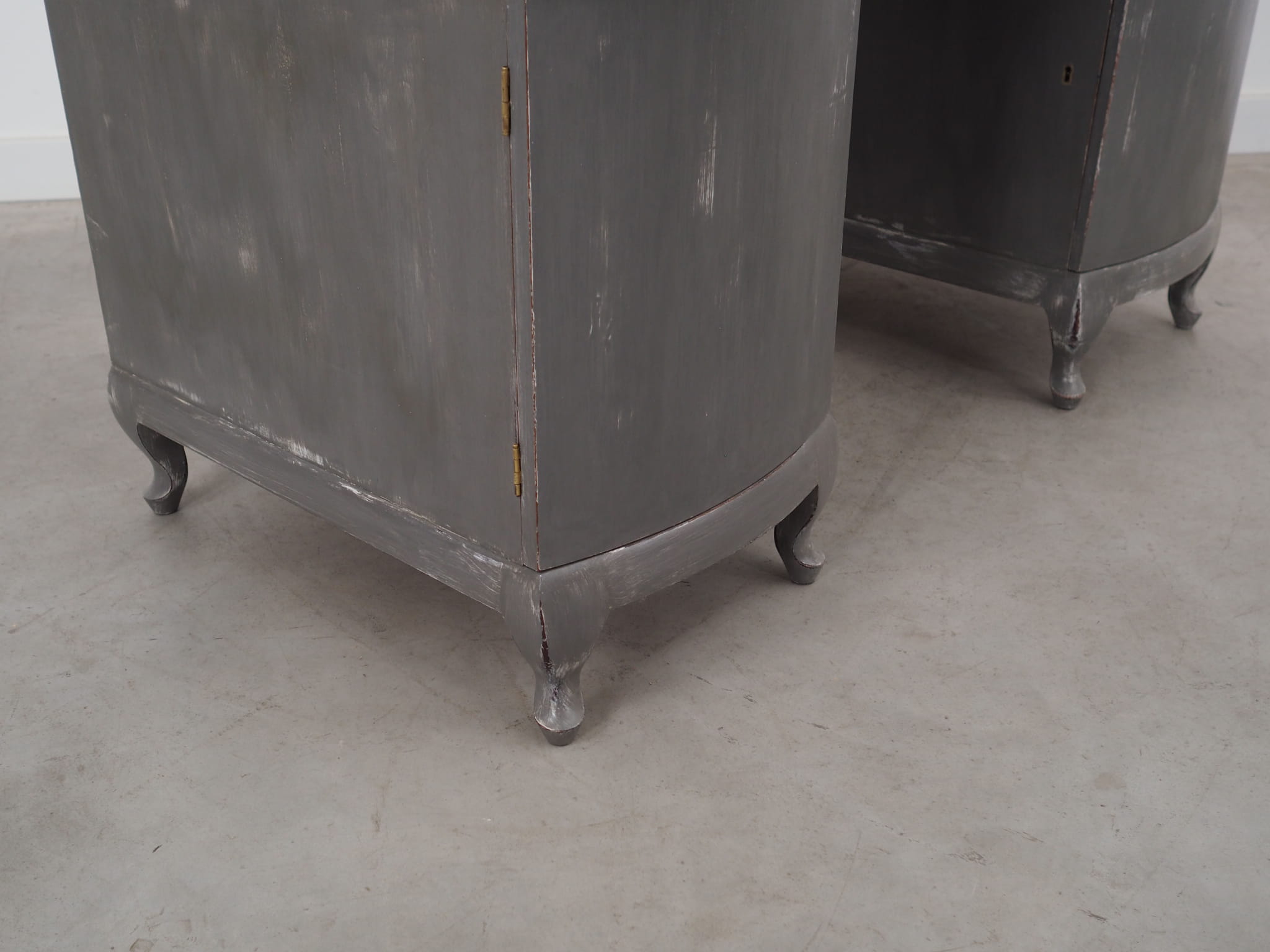 Mahogany Schreibtisch 1960 Jahre