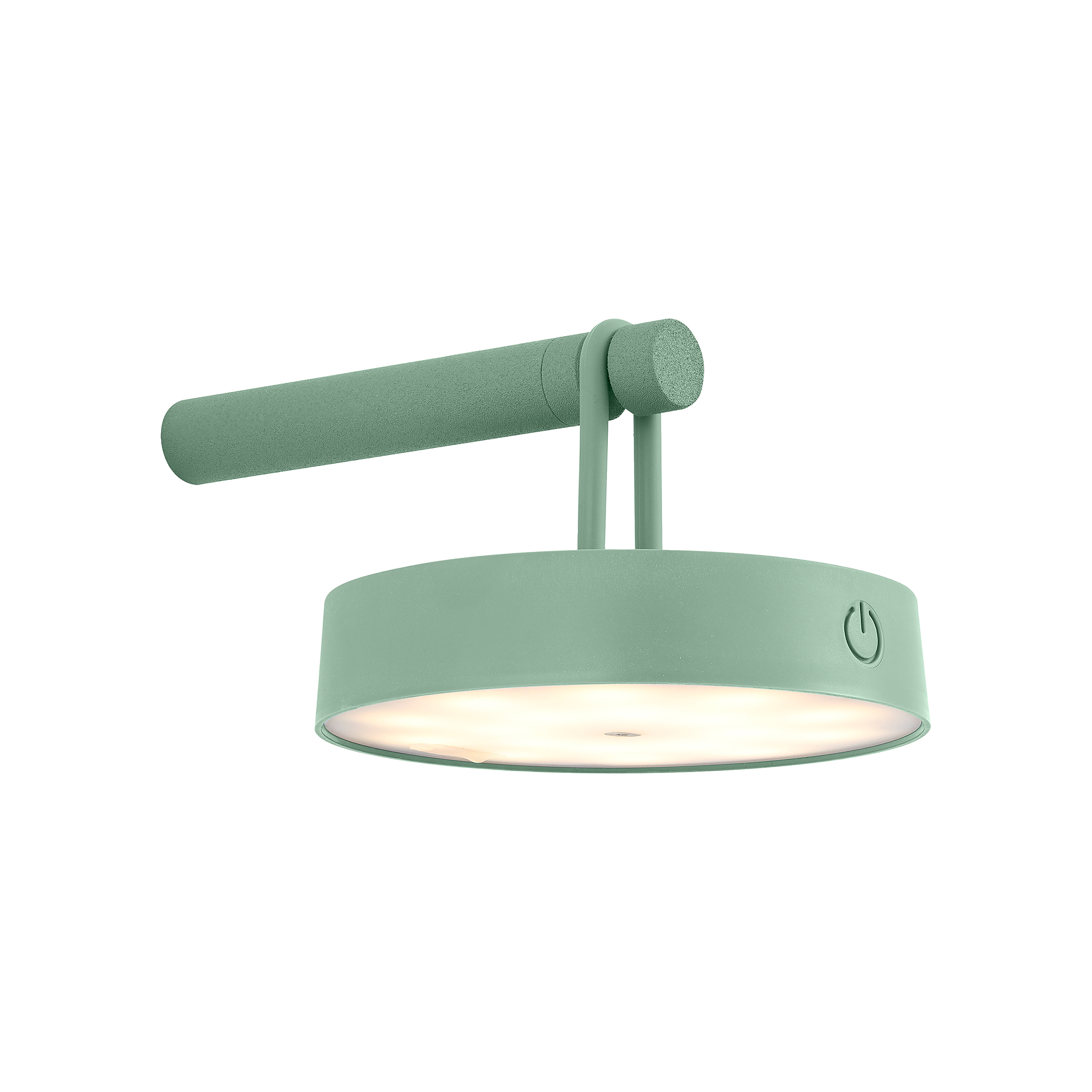LED-Wandleuchte Arma Mintgrün