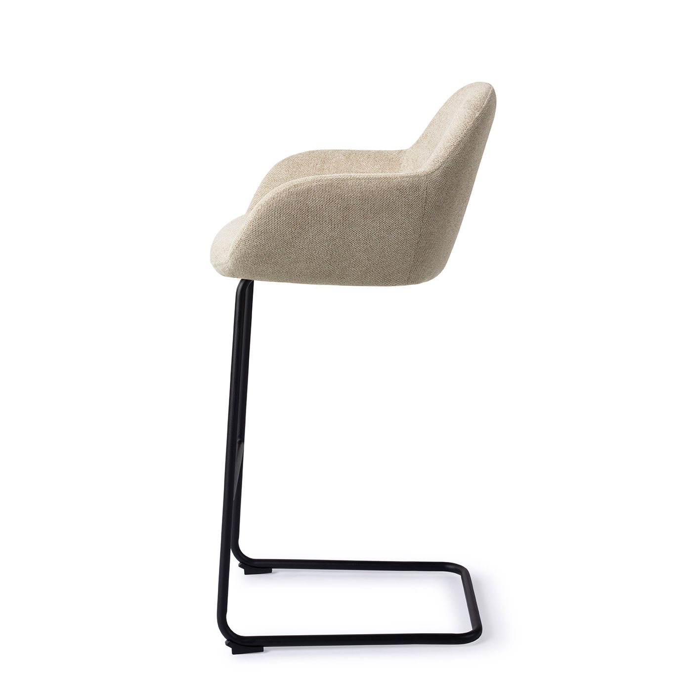Kushi Bar stool Arch Bar HIvory Ivy