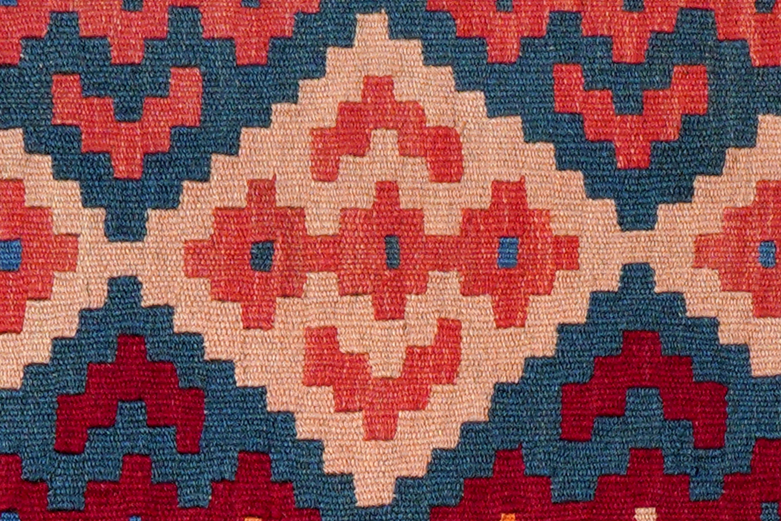 Kilim Gashgai Teppich Mehrfarbig