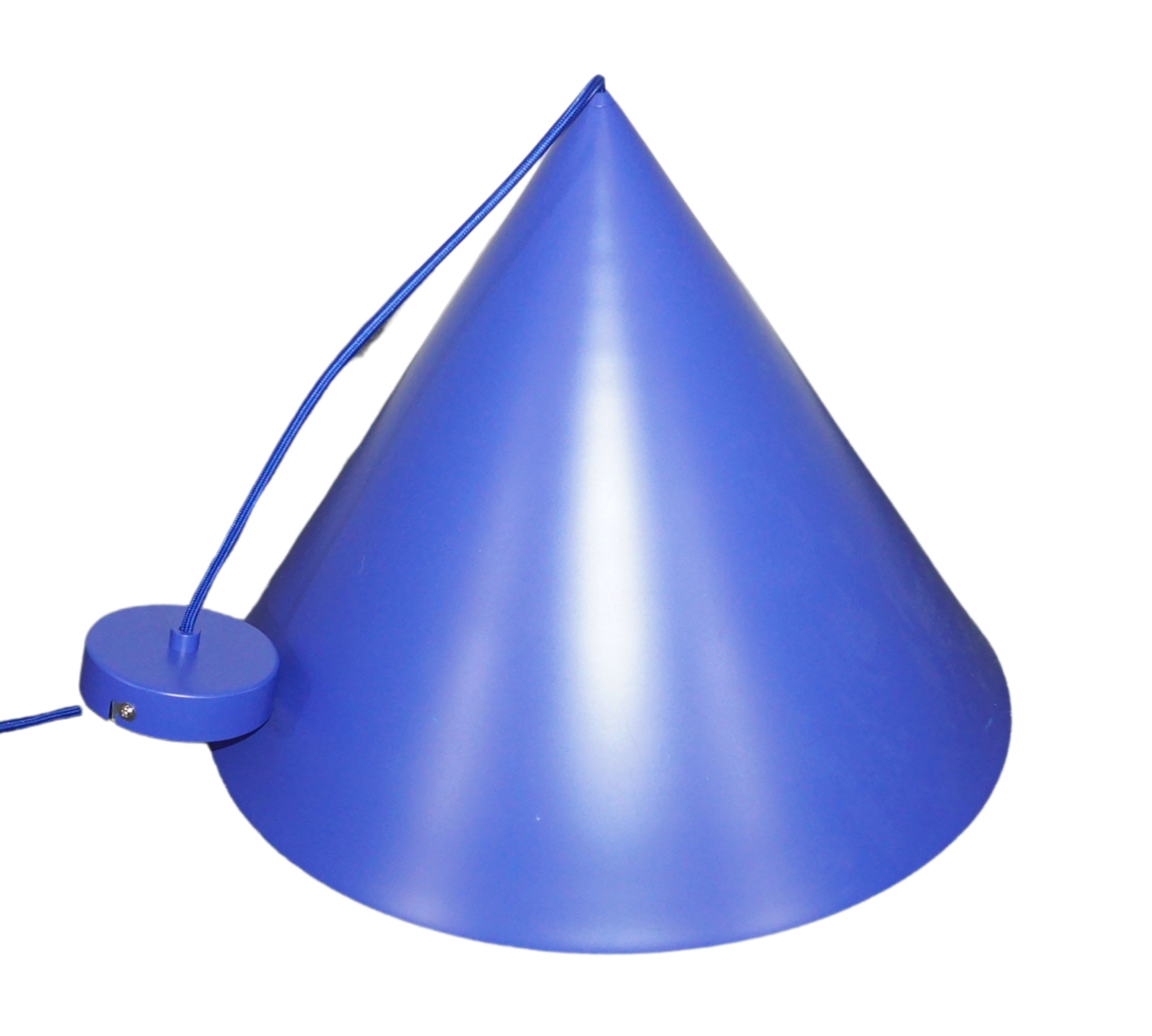 Benjamin Pendelleuchte Blau Ø30cm