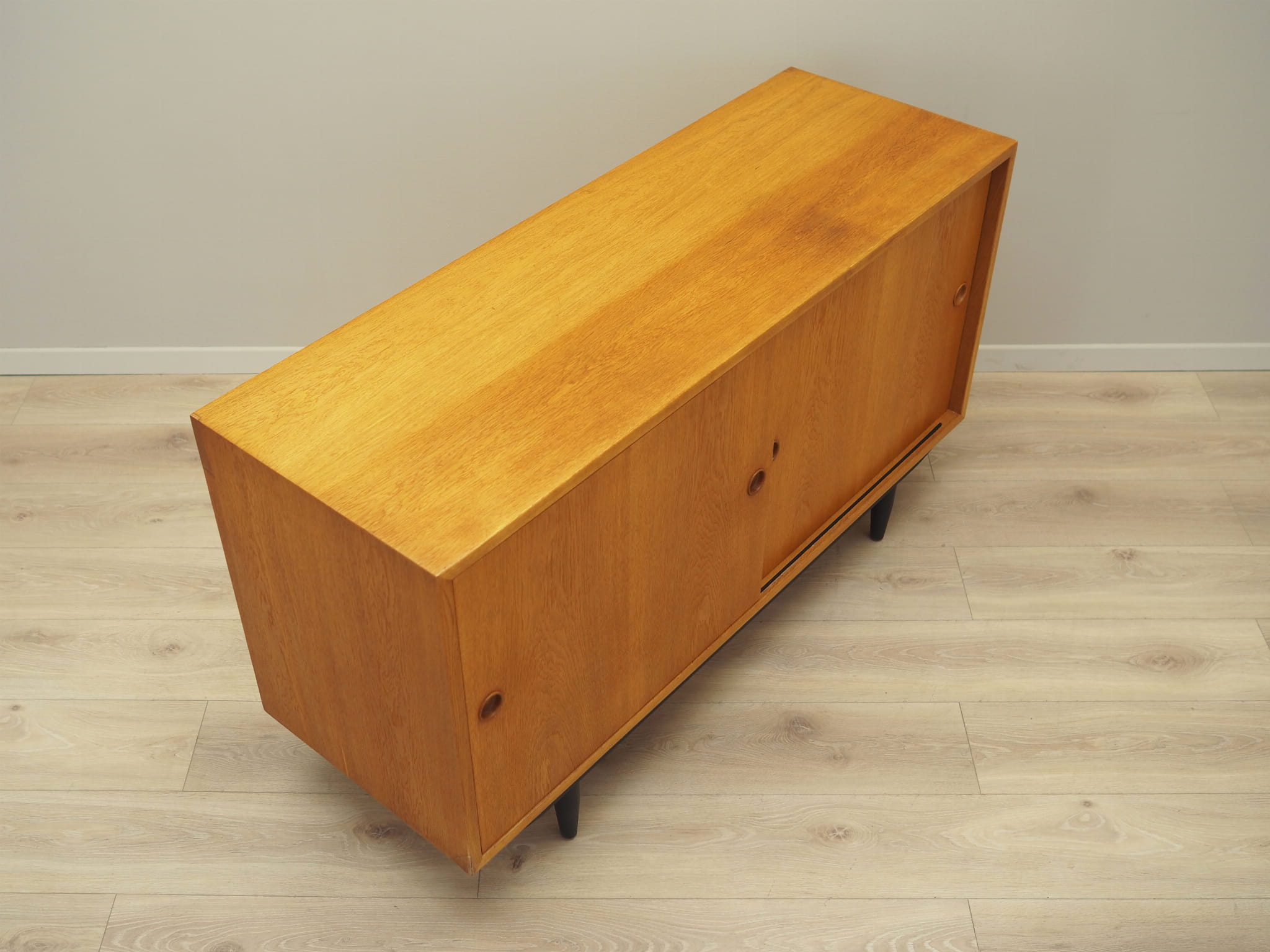 Vintage Schrank Holz Braun 1960er Jahre