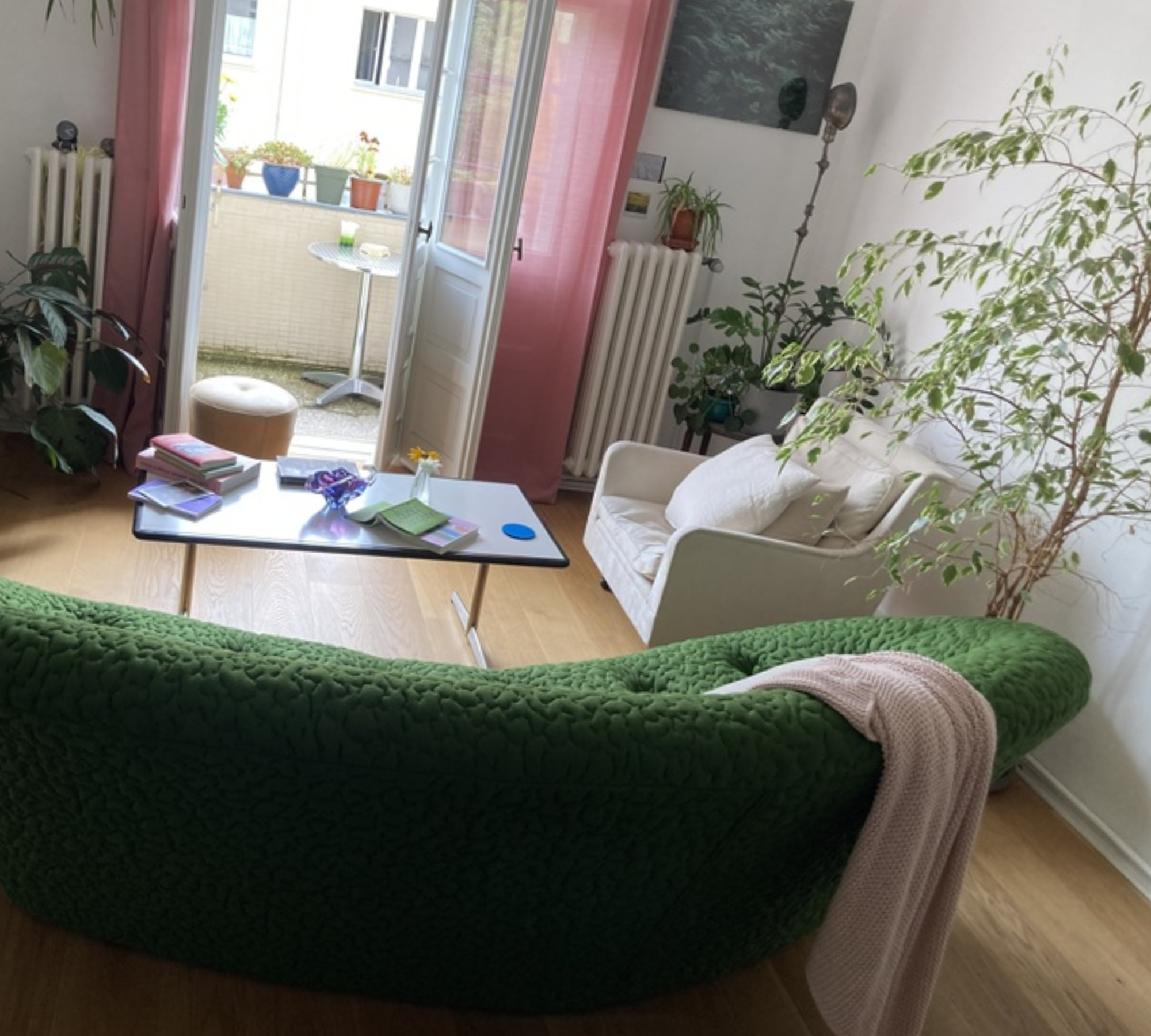 Ploum Sofa MOBY Grass