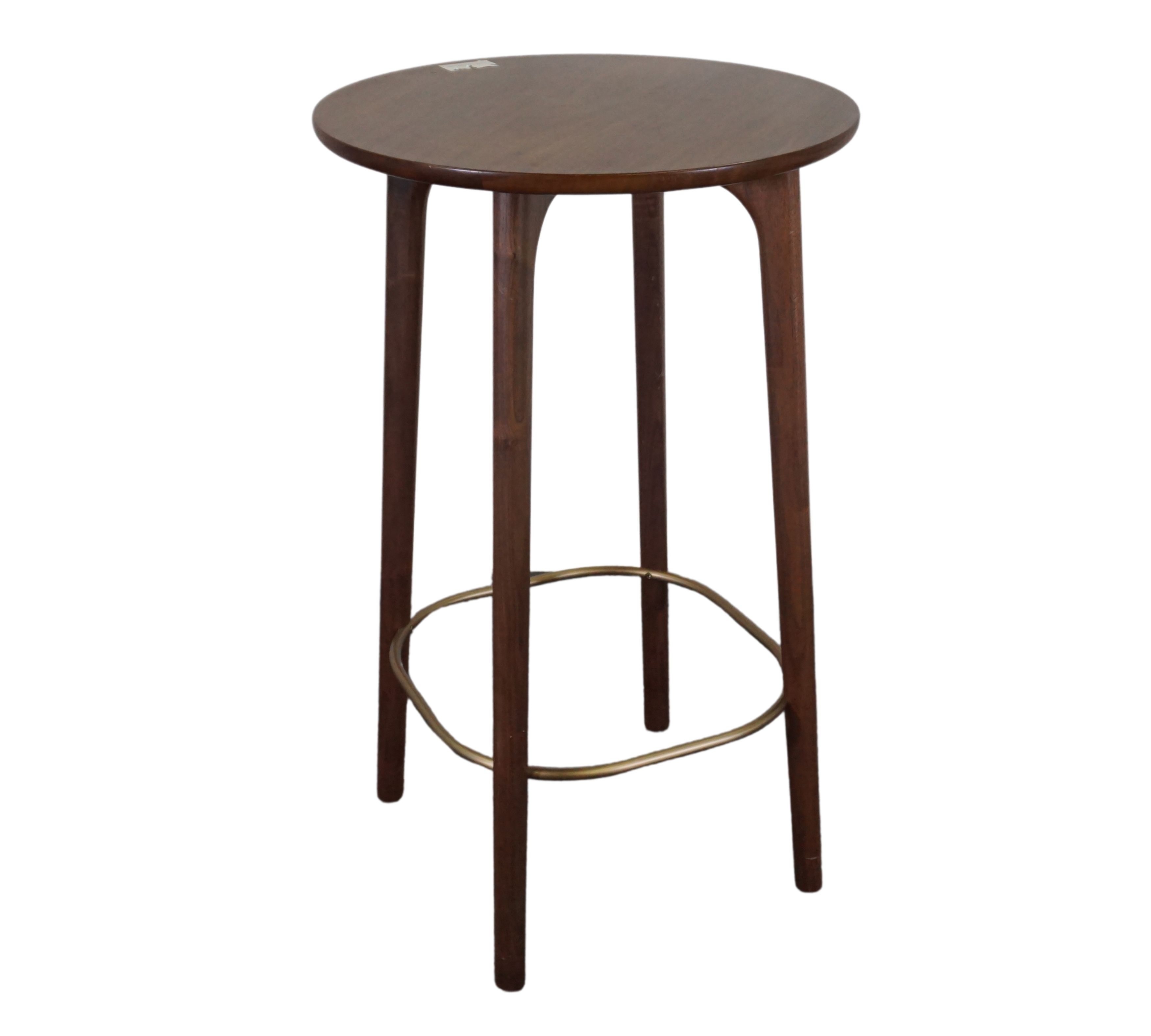 UTILITY Bistrotisch Holz Braun Ø63cm