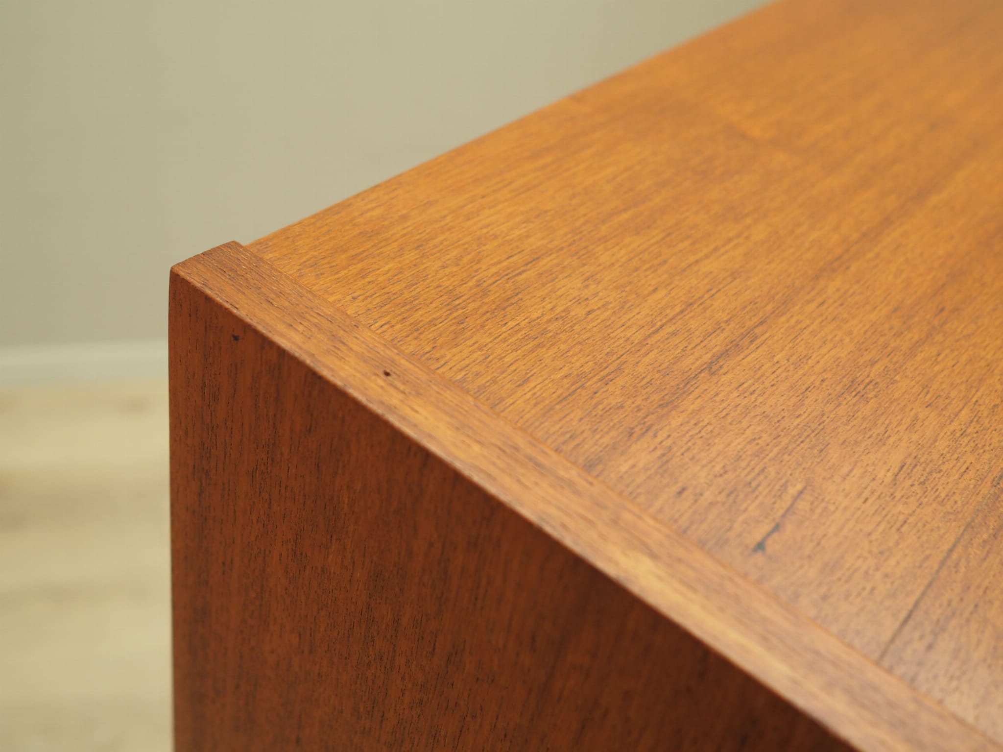Highboard Wood Brown 1960s