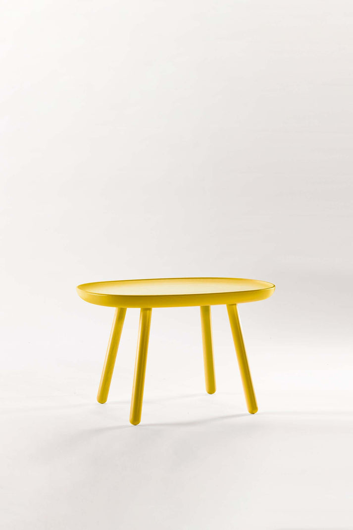 Naïve Side table Yellow