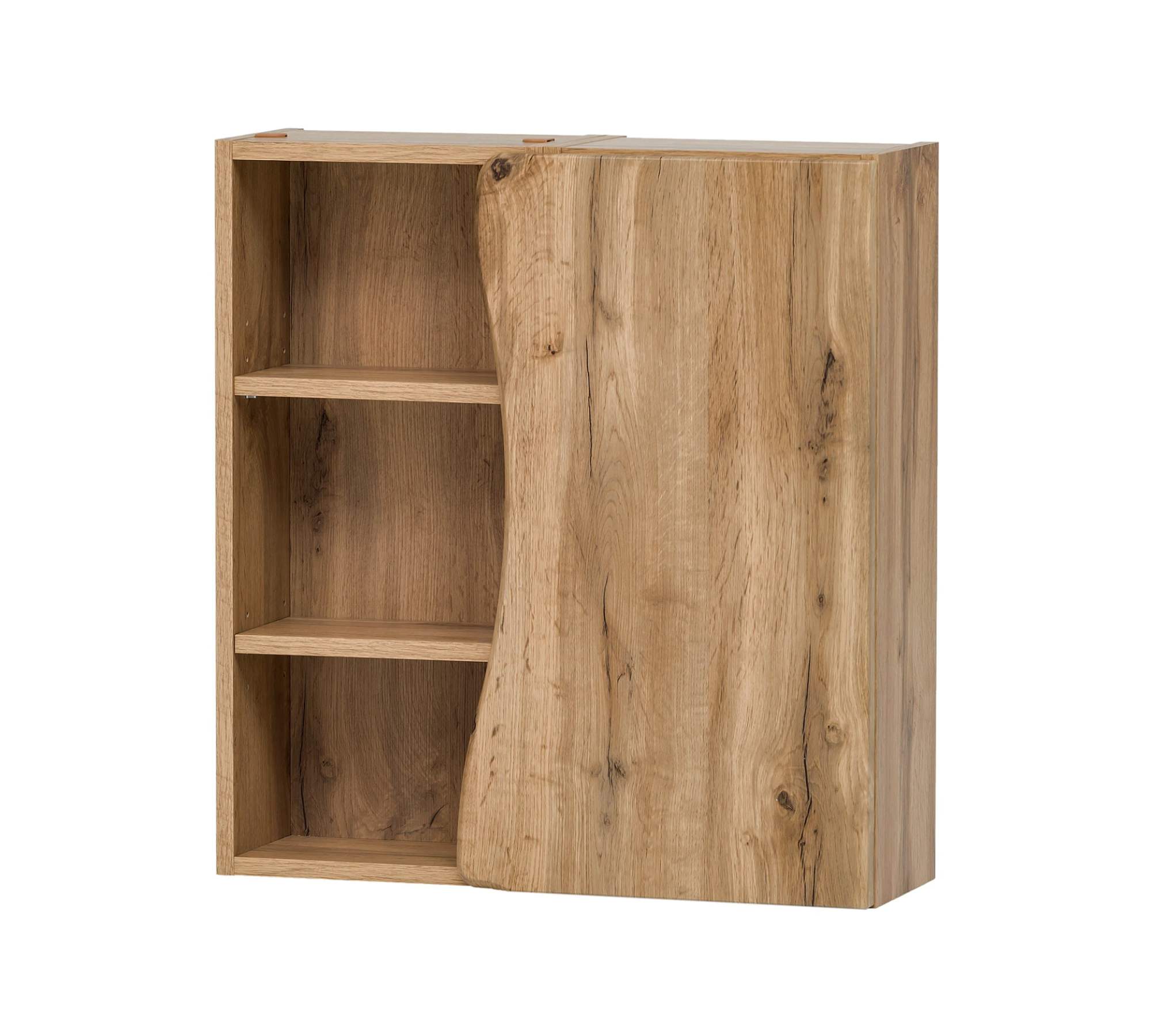 Badschrank Wotaneiche Dekor