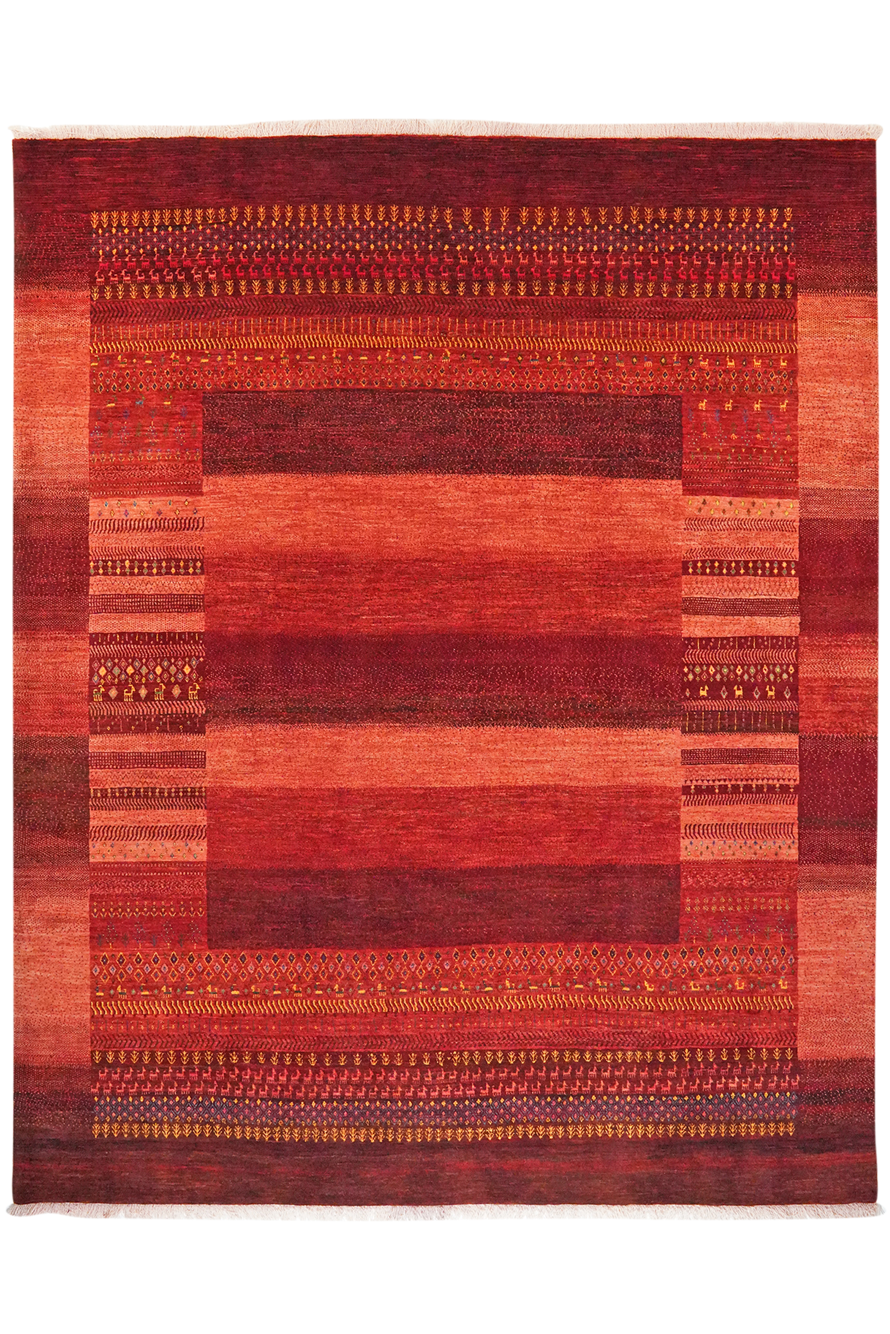 Rizbaf Rug Multicolored
