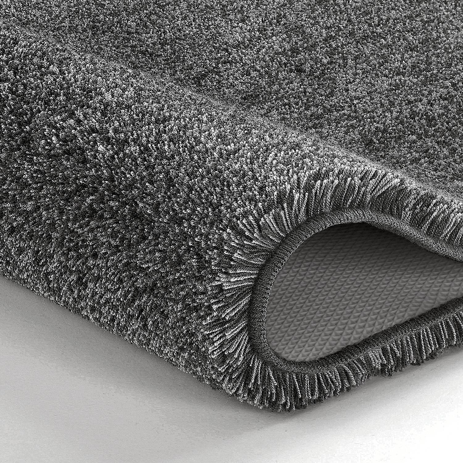Relax Badteppich Anthrazit 70 x 120 cm