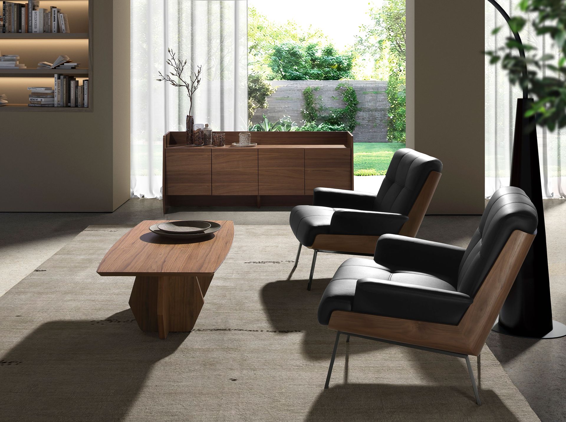 Sideboard Braun