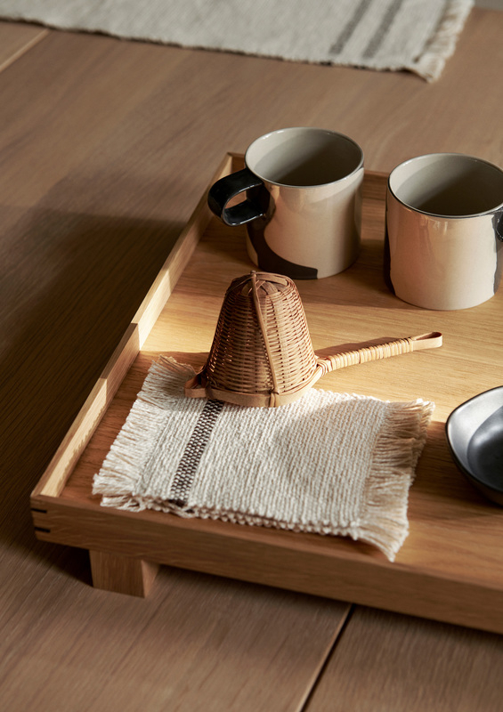 Savor Untersetzer Im 4Er Set Braun