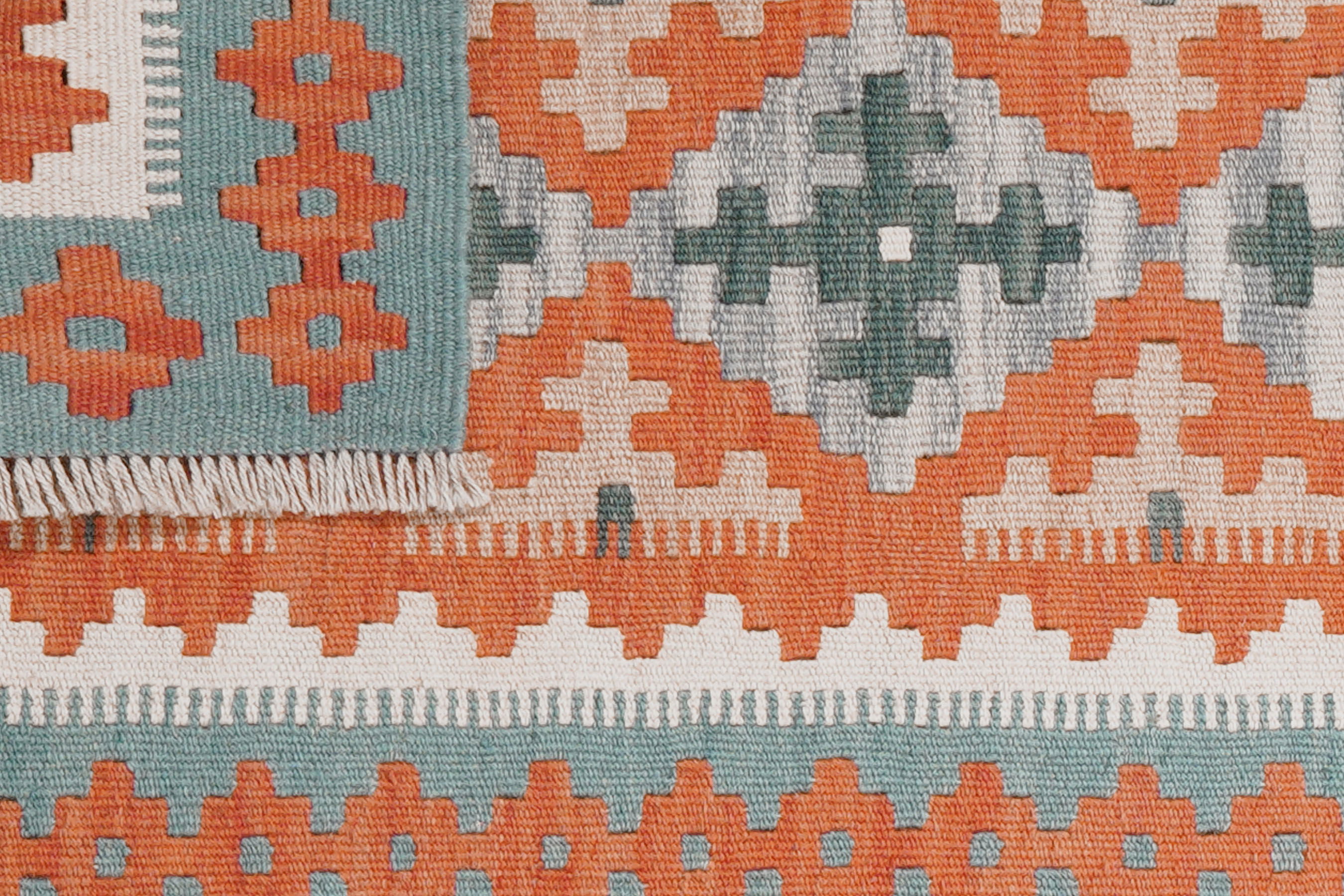 Kelim Gashgai Wool Multicolored