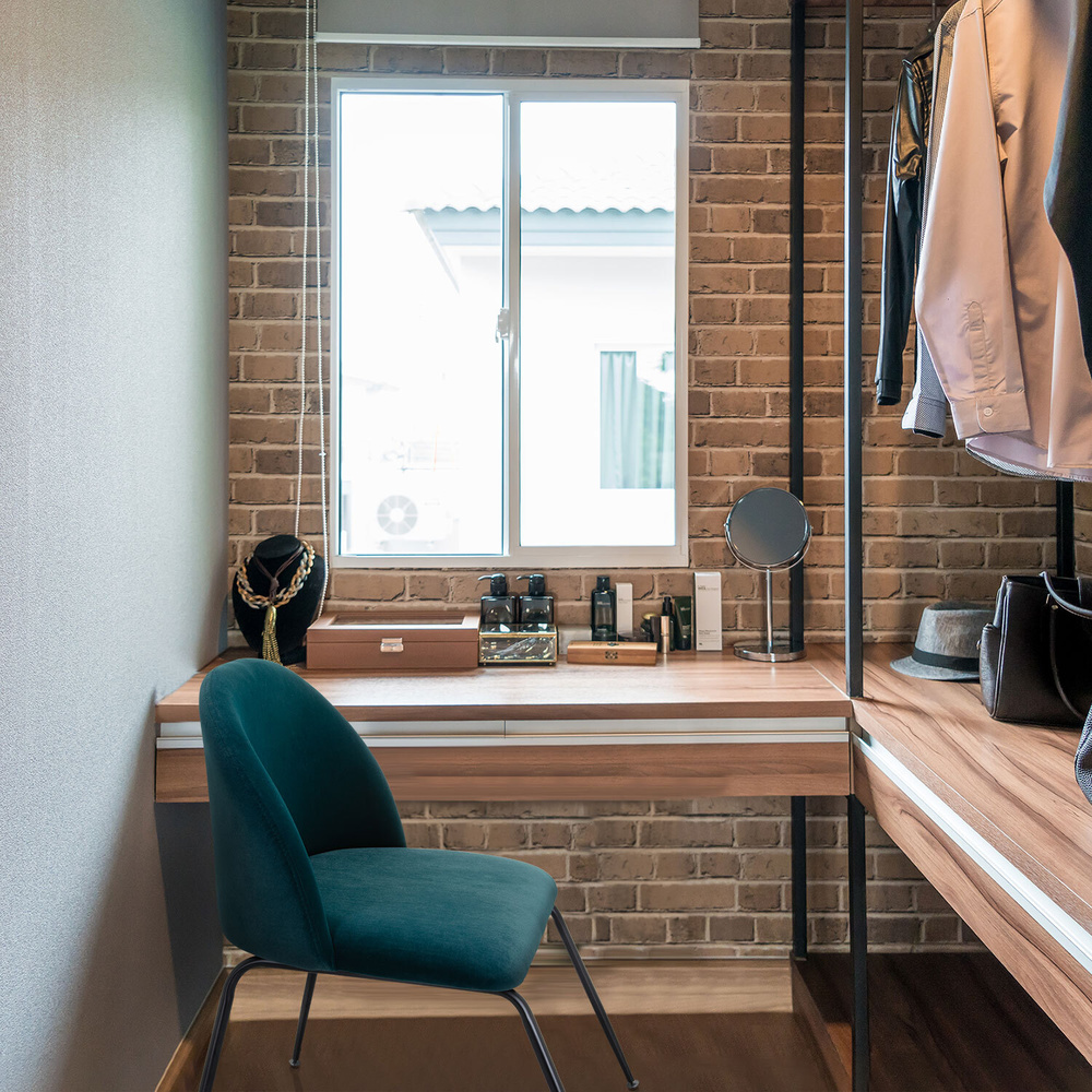 VELVO Chair Fabric Petrol