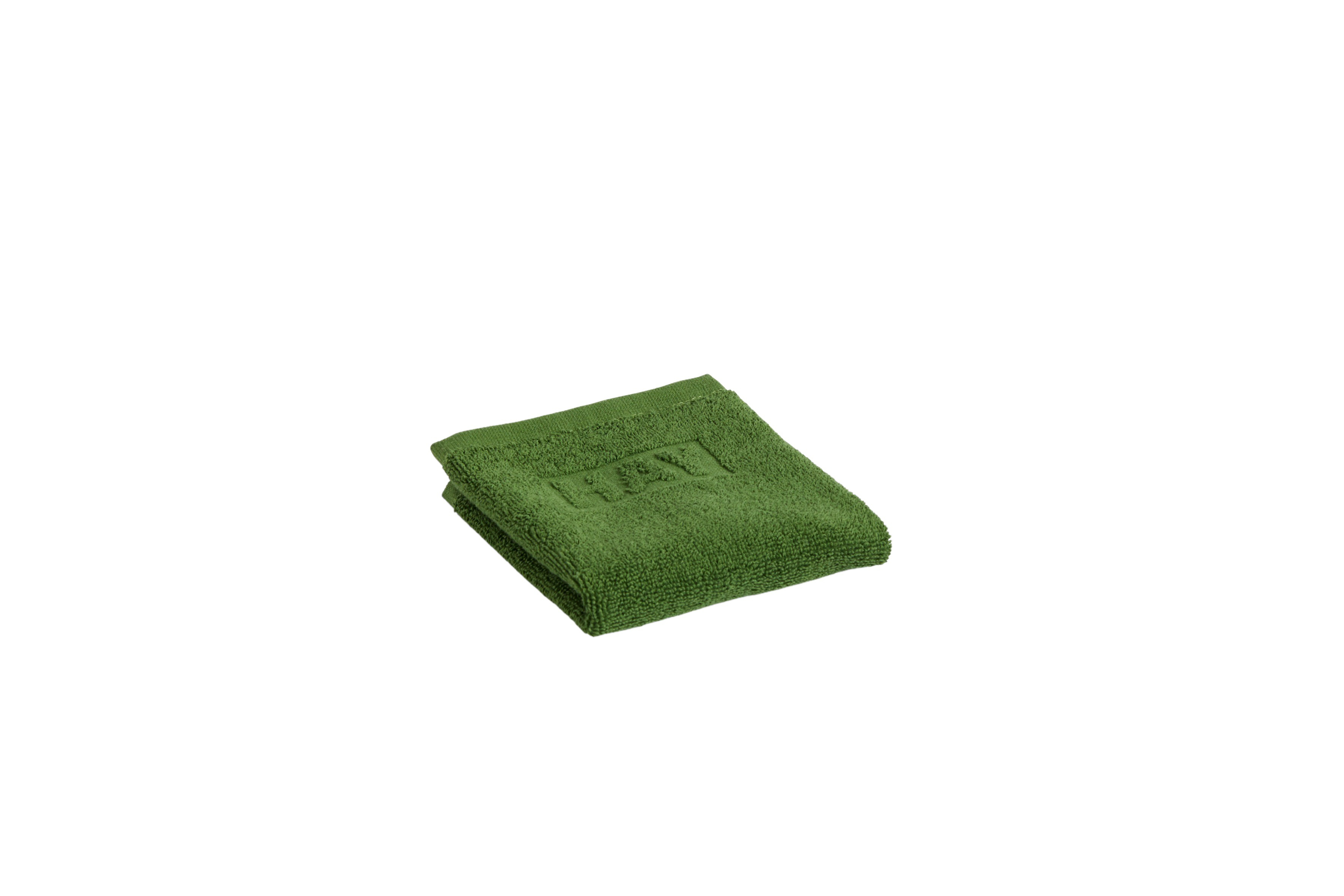 Mono Waschlappen Grün