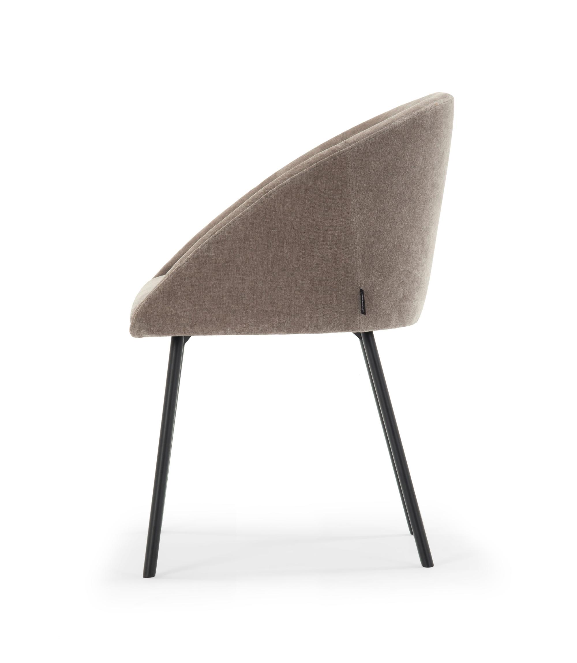 2x Liva Esszimmerstuhl Moss Shitake