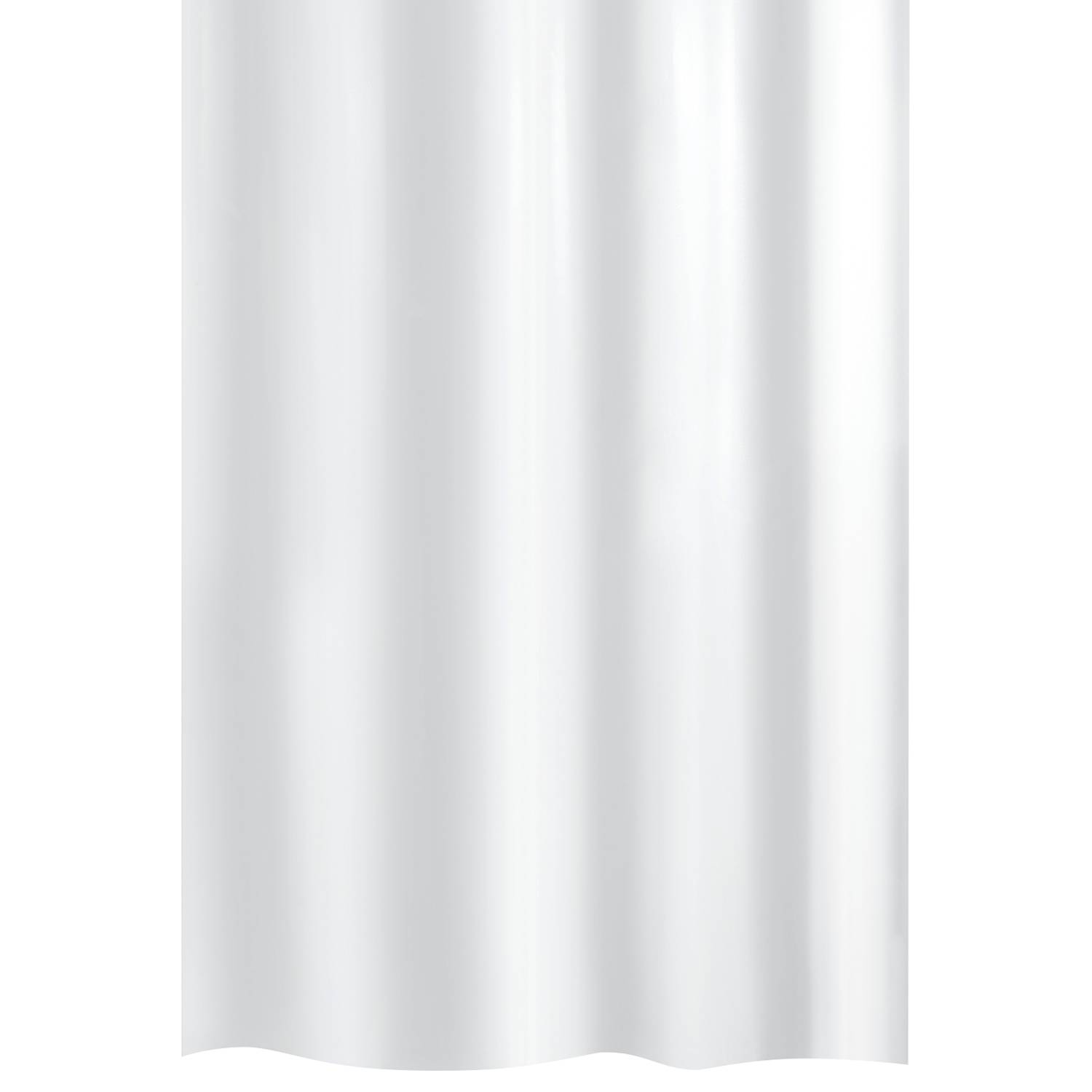 Duschvorhang Rica Polyester Weiß