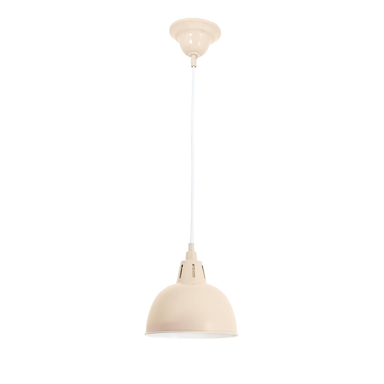 Pendant lamp Metal brown 1-light